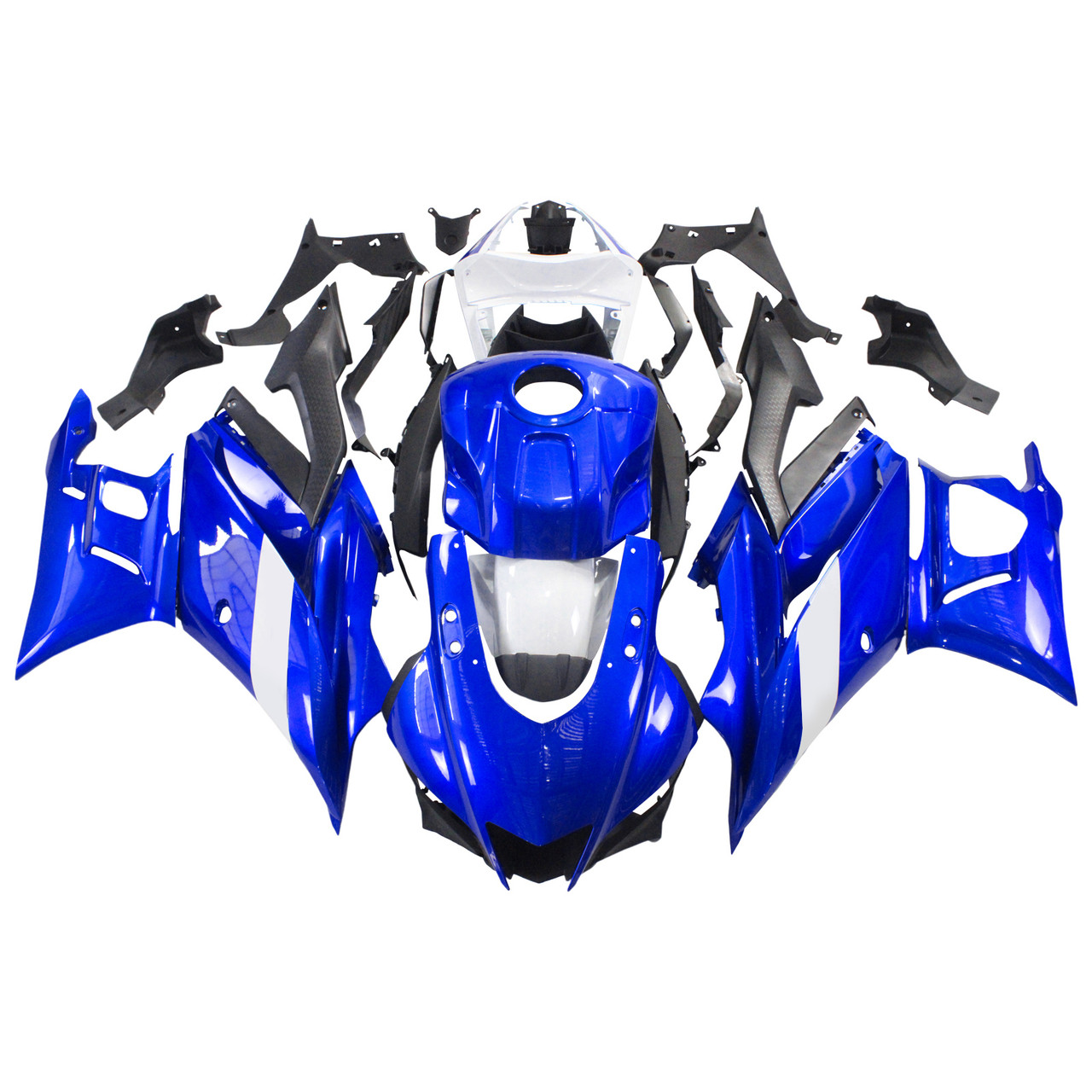 Yamaha YZF R3 R25 2019-2021 Amotopart Fairing Kit Generic #125