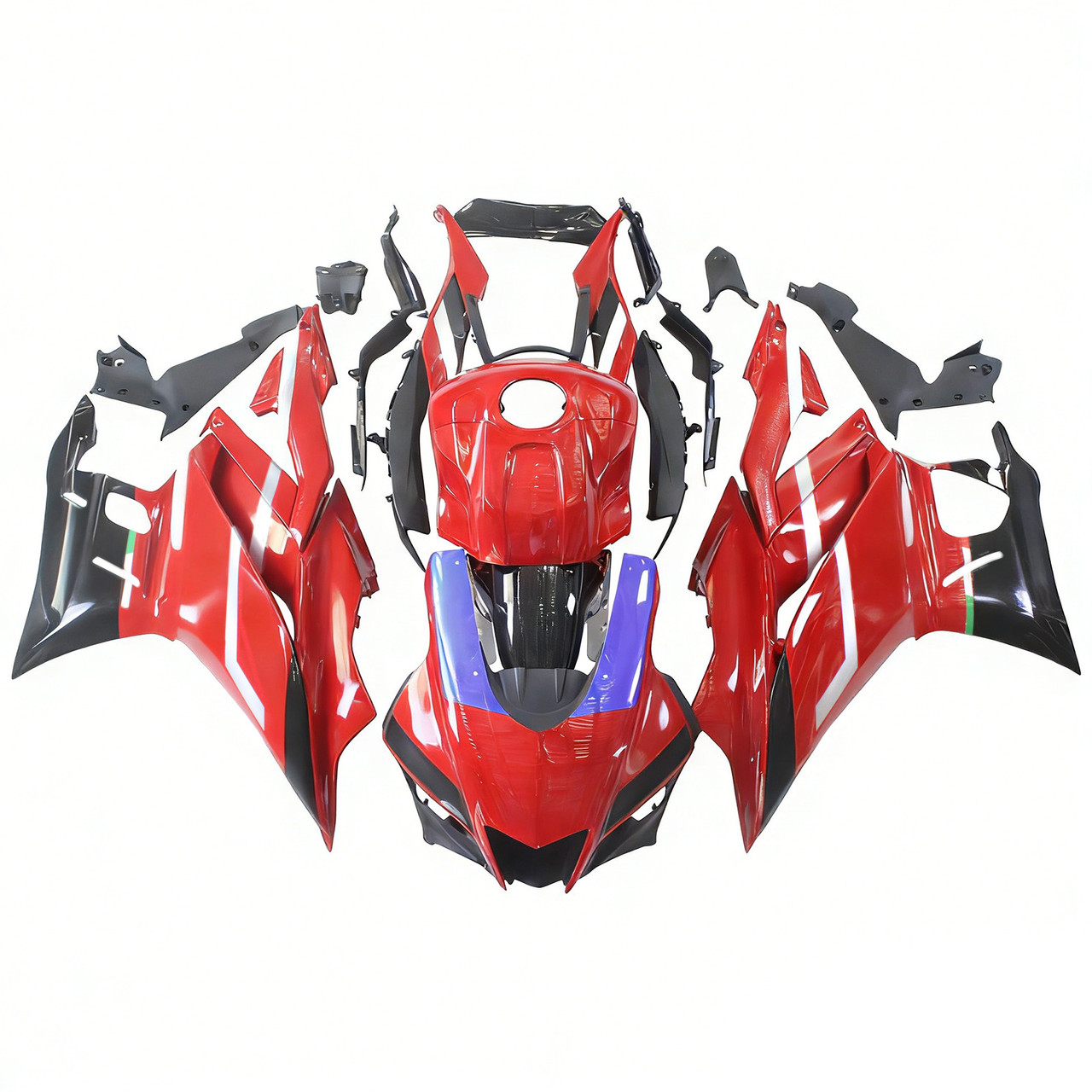 Yamaha YZF R3 R25 2019-2021 Amotopart Fairing Kit Generic #130