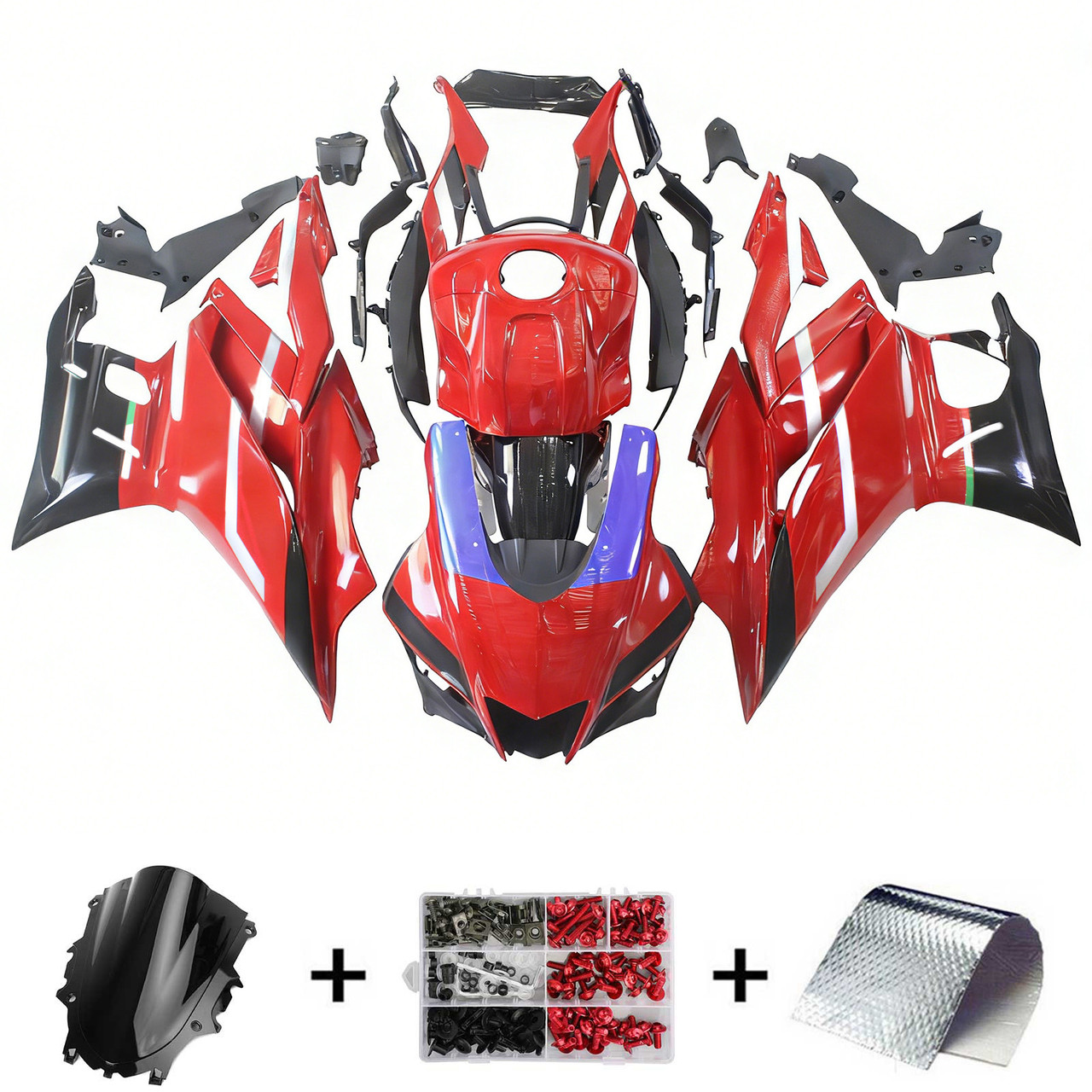 Yamaha YZF R3 R25 2019-2021 Amotopart Fairing Kit Generic #130