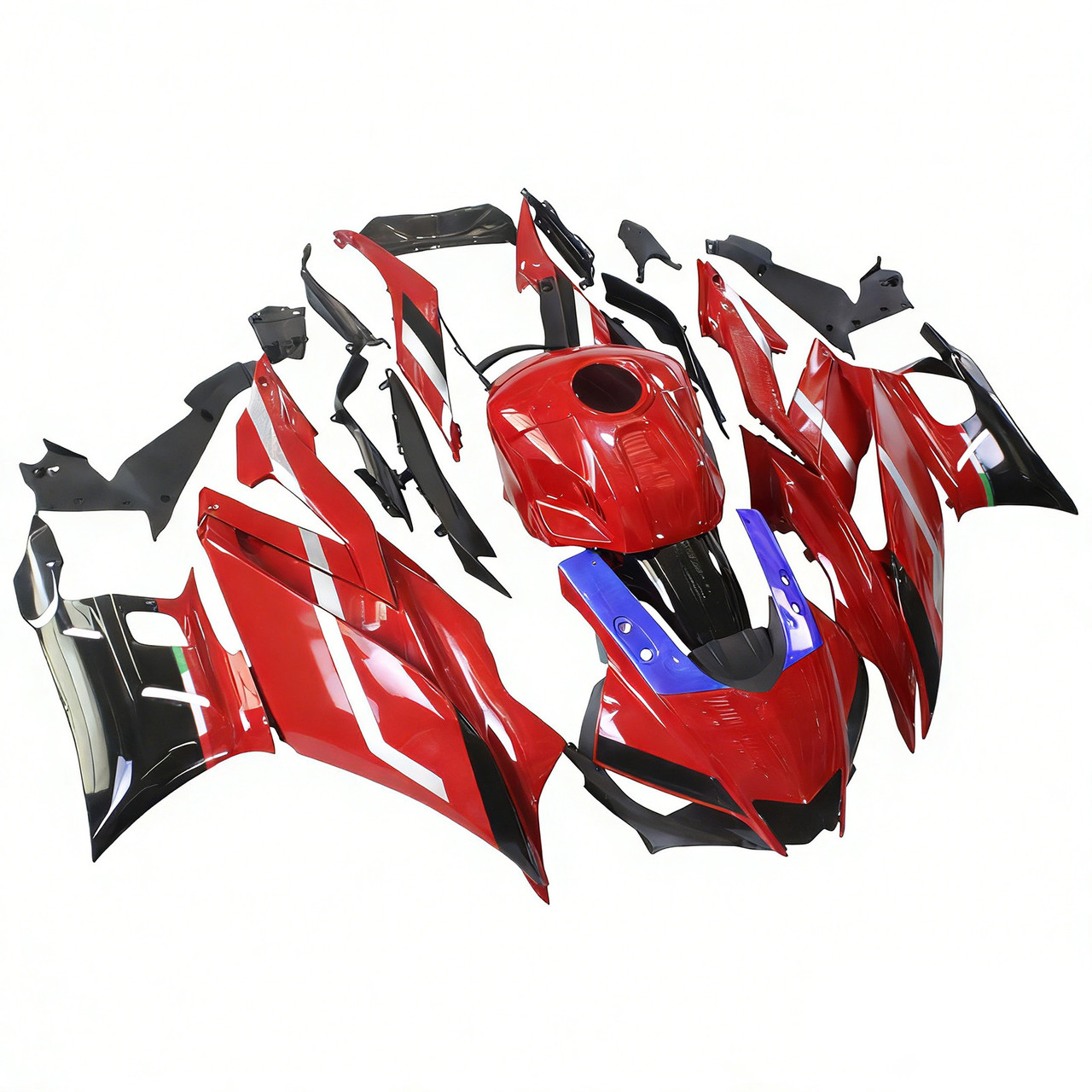 Yamaha YZF R3 R25 2019-2021 Amotopart Fairing Kit Generic #130