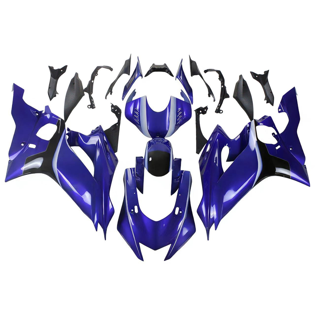 Yamaha YZF 600 R6 2017-2020 Amotopart Fairing Kit Generic #103