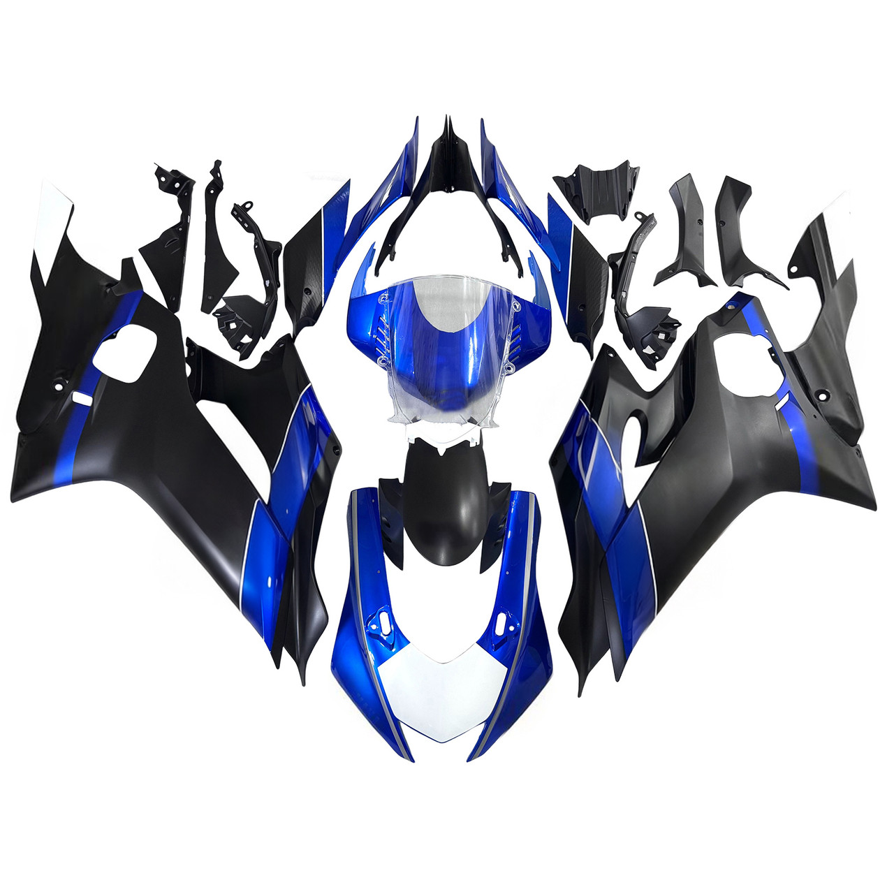 Yamaha YZF 600 R6 2017-2020 Amotopart Fairing Kit Generic #105