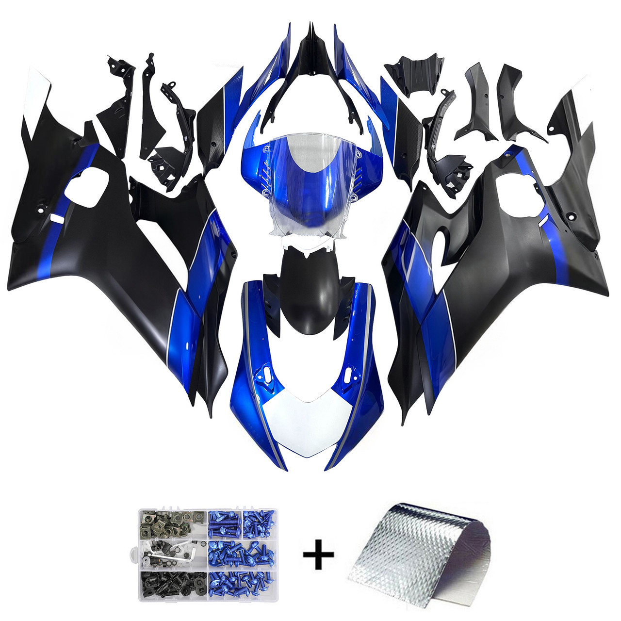 Yamaha YZF 600 R6 2017-2020 Amotopart Fairing Kit Generic #105