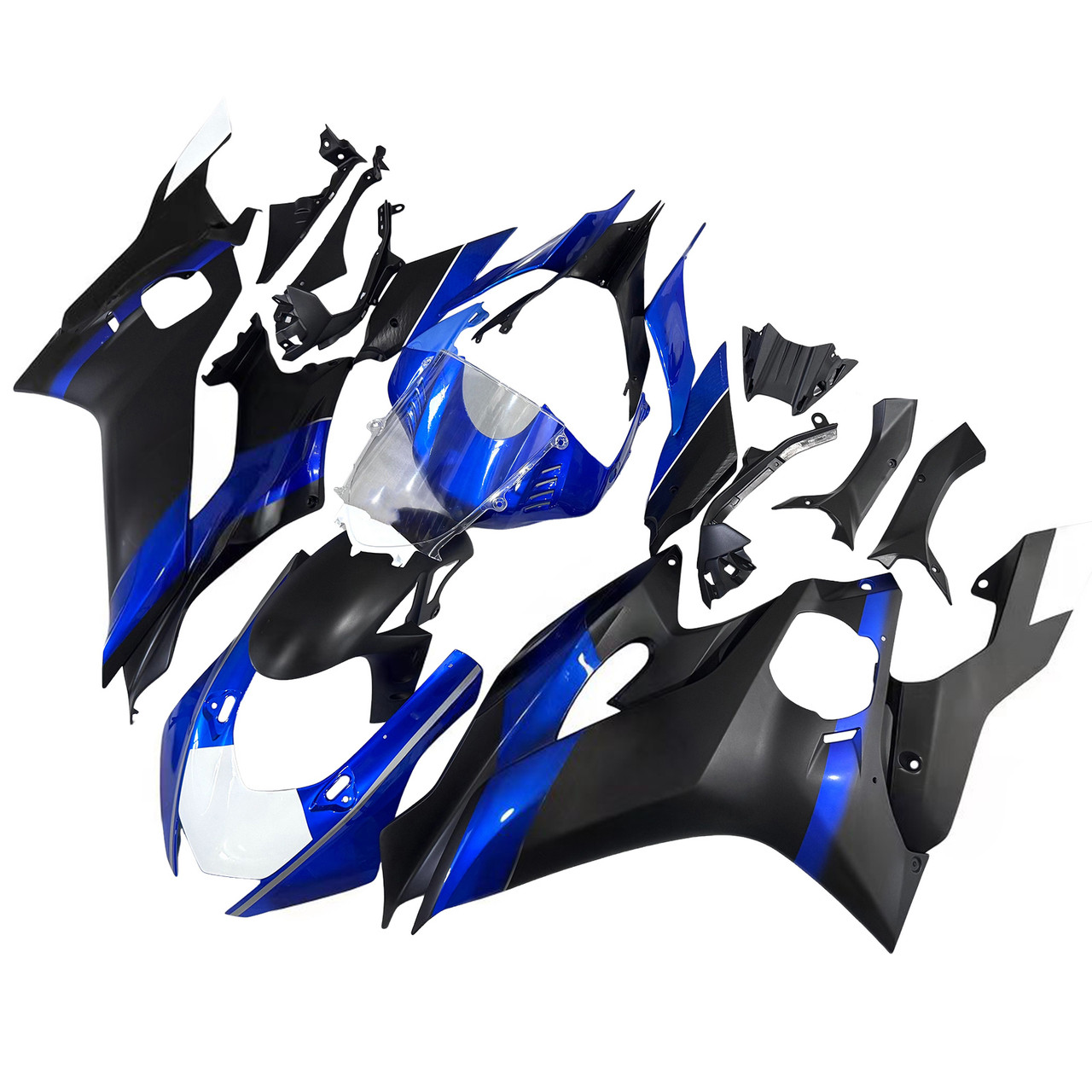 Yamaha YZF 600 R6 2017-2020 Amotopart Fairing Kit Generic #105