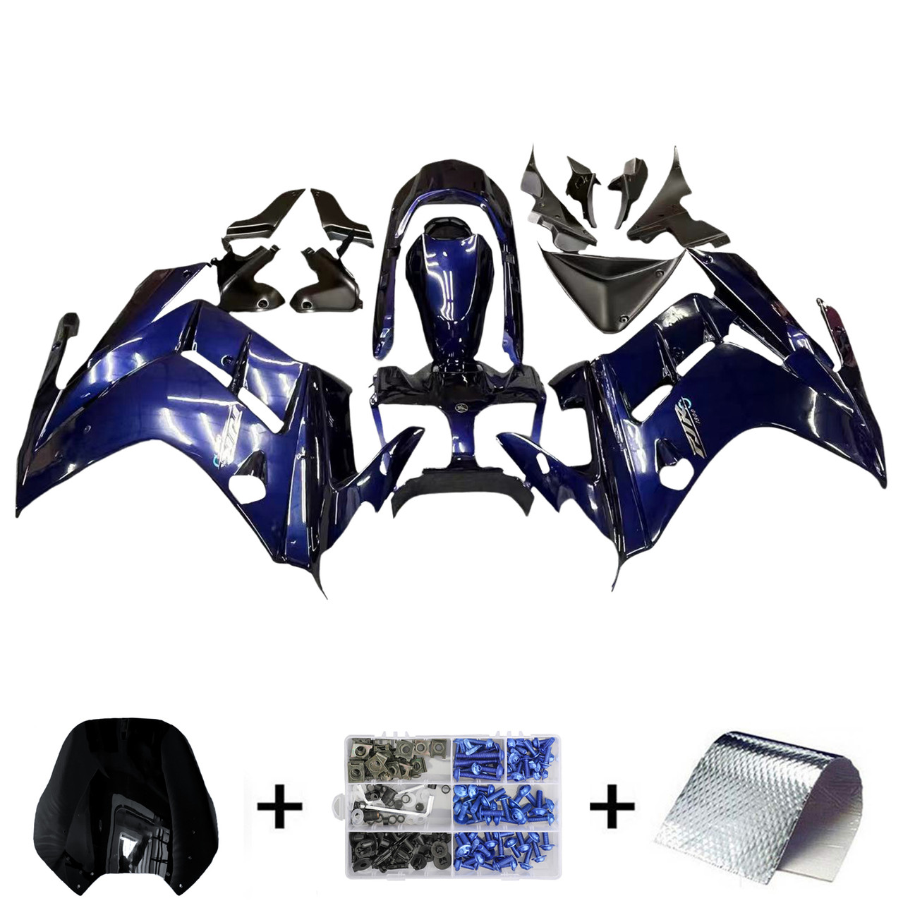 Yamaha FJR 1300 2001-2006 Amotopart Fairing Kit Generic #104
