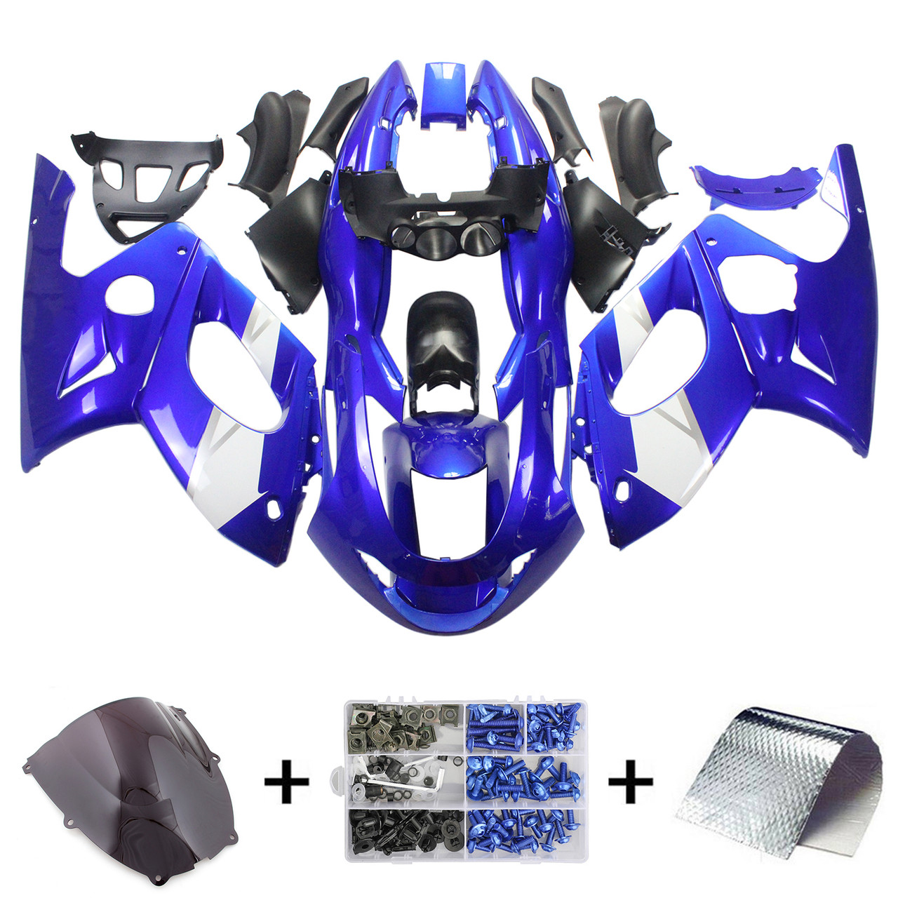 Yamaha YZF 600R Thundercat 1996-2007 Amotopart Fairing Kit Generic #103