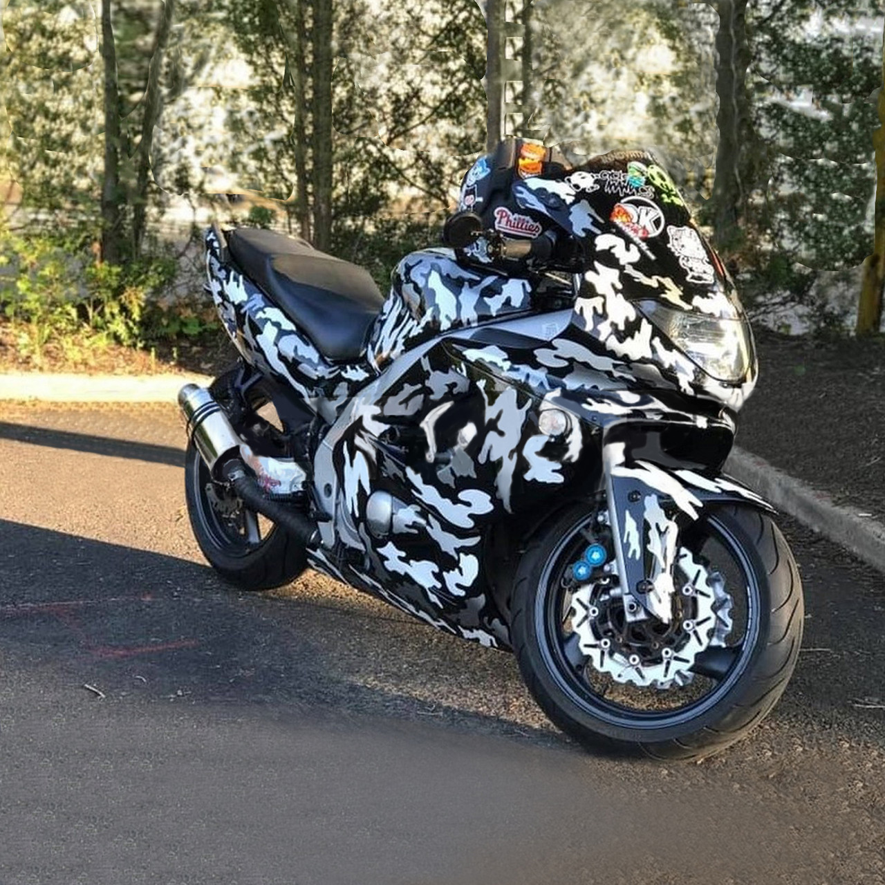 Yamaha YZF 600R Thundercat 1996-2007 Fairing Kit Generic #104