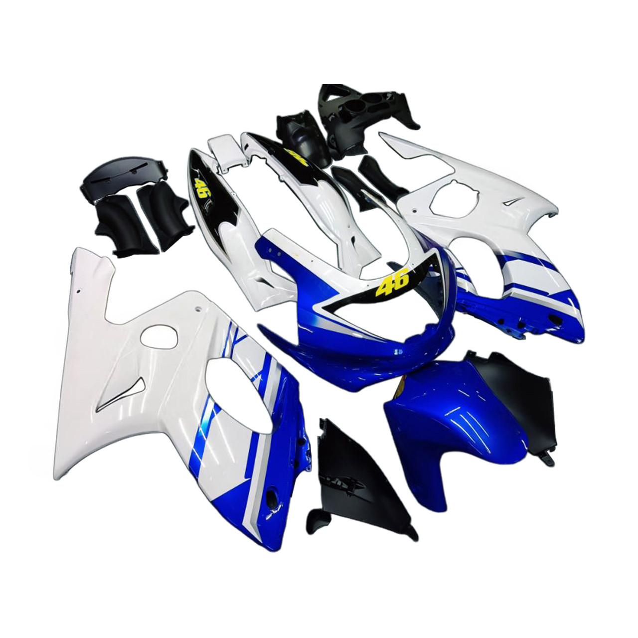 Yamaha YZF 600R Thundercat 1996-2007 Amotopart Fairing Kit Generic #105