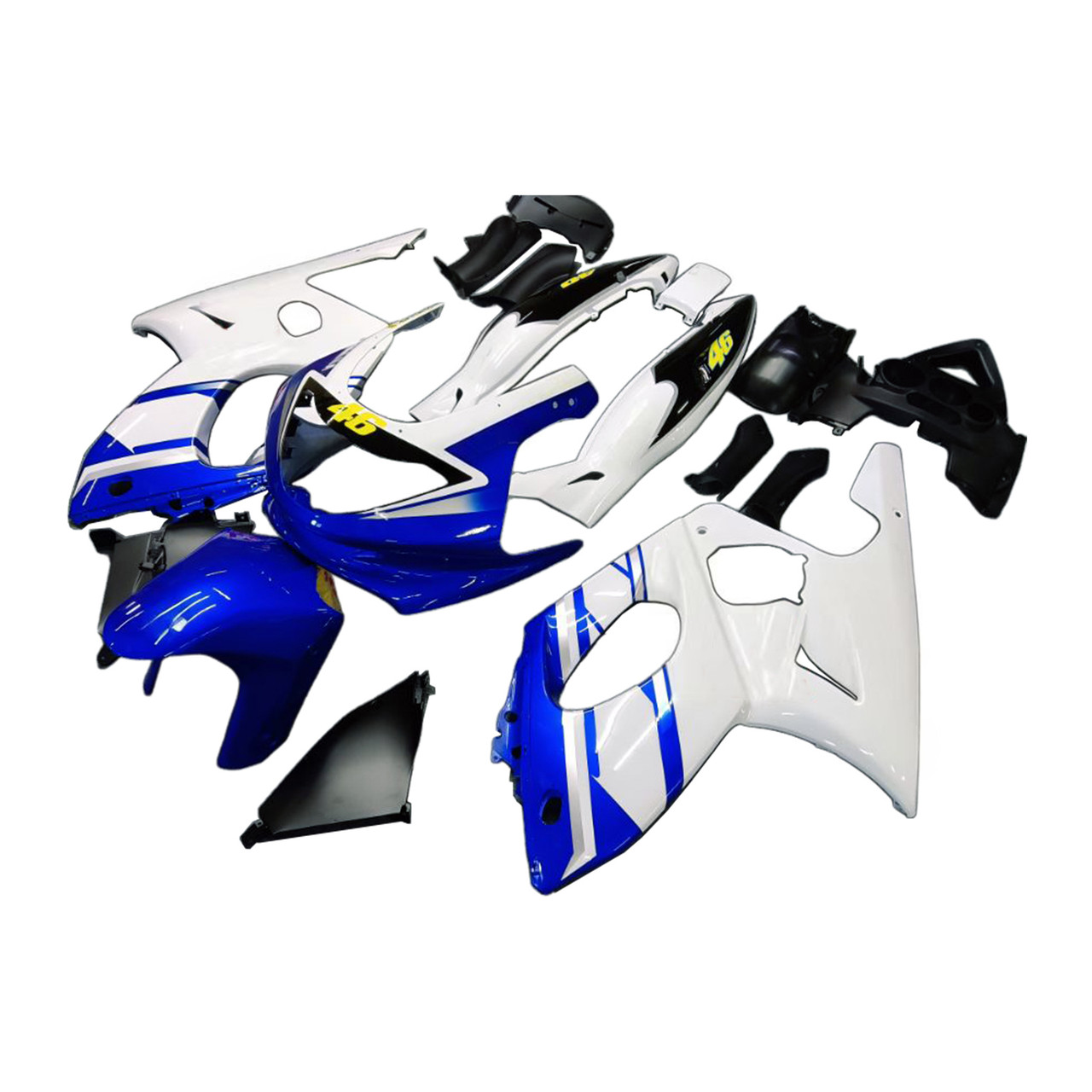 Yamaha YZF 600R Thundercat 1996-2007 Amotopart Fairing Kit Generic #105