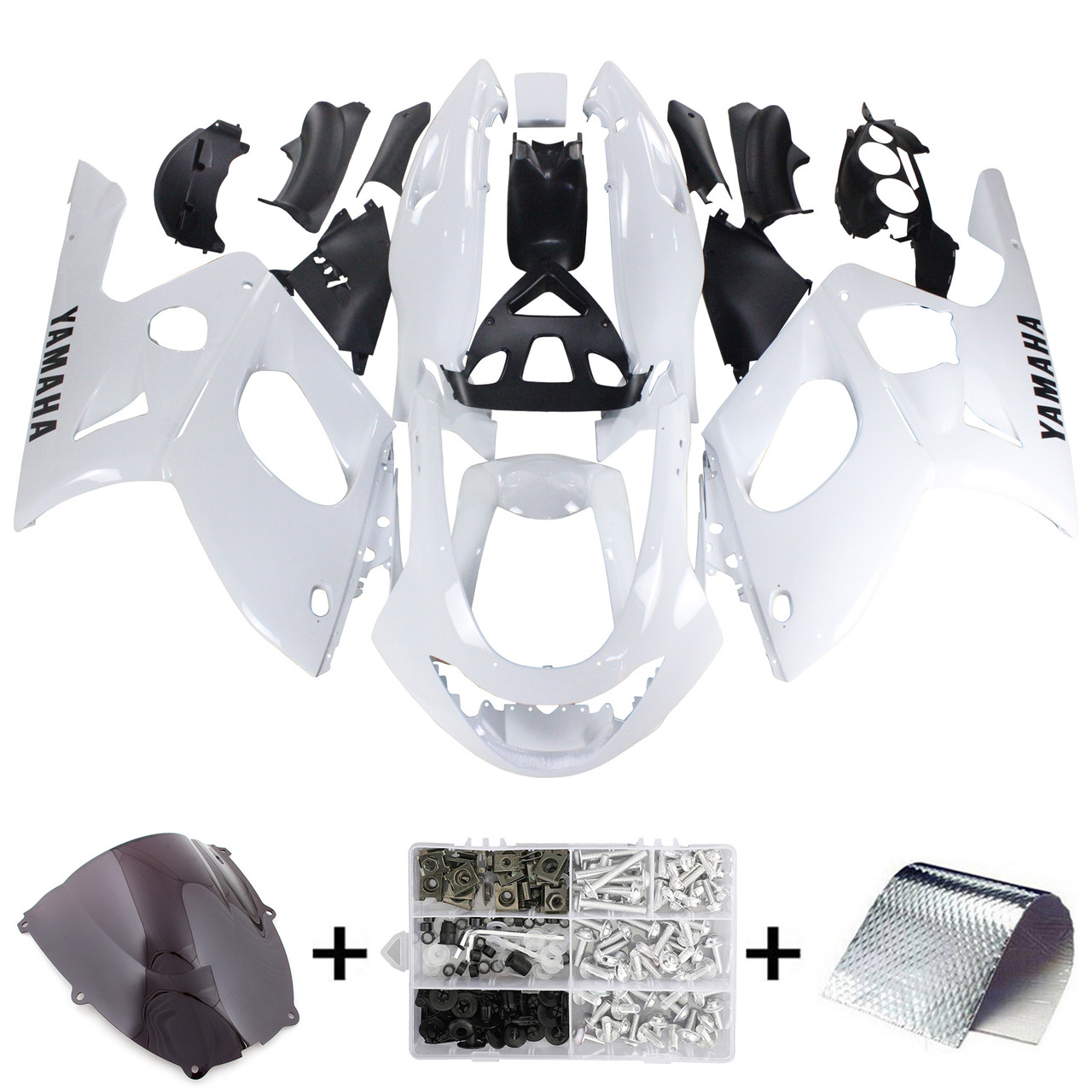 Yamaha YZF 600R Thundercat 1996-2007 Amotopart Fairing Kit Generic #109 