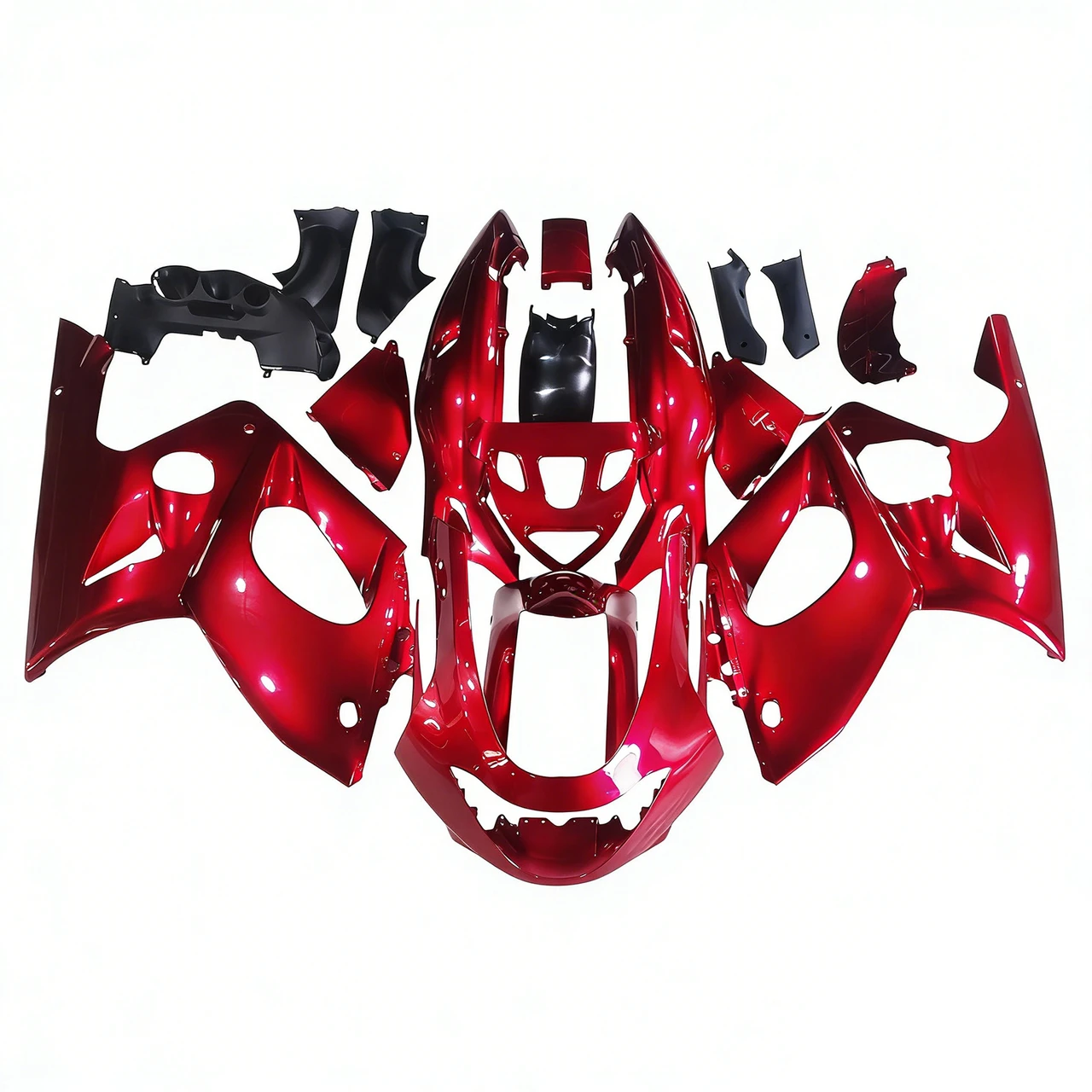 Yamaha YZF 600R Thundercat 1996-2007 Amotopart Fairing Kit Generic #110