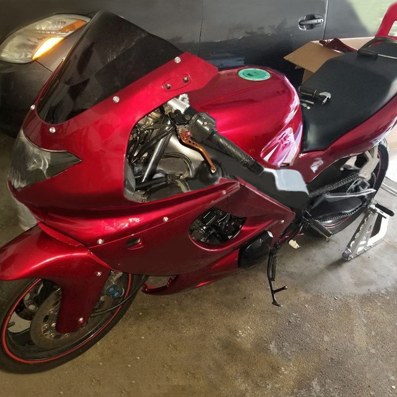 Yamaha YZF 600R Thundercat 1996-2007 Amotopart Fairing Kit Generic #110