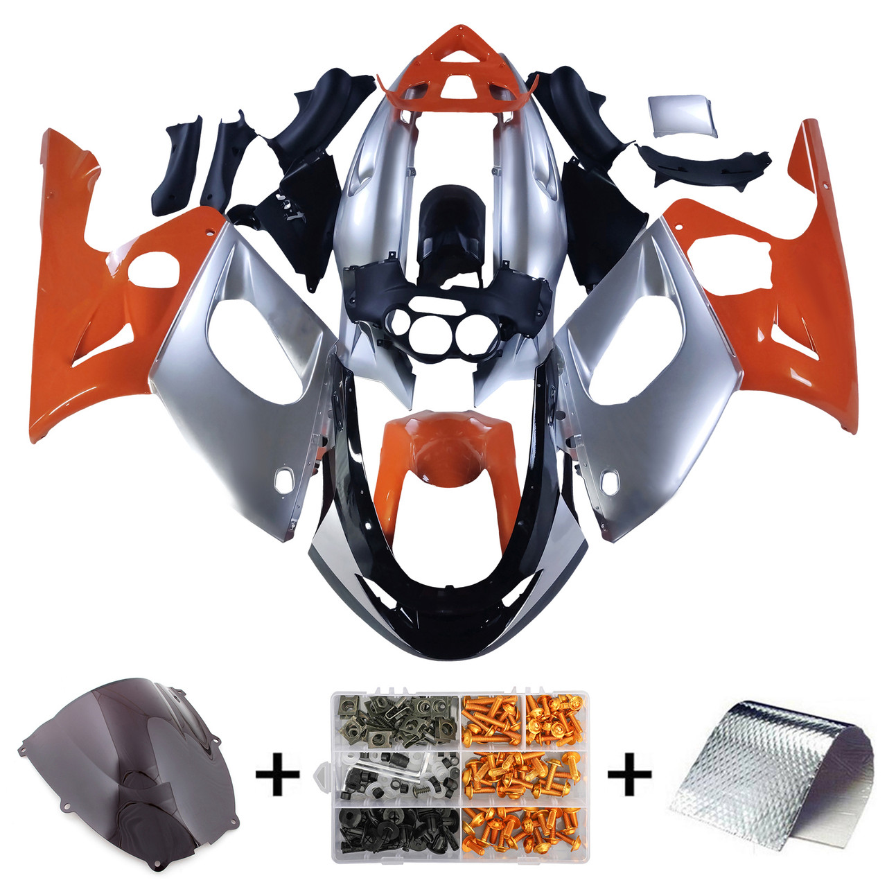 Yamaha YZF 600R Thundercat 1996-2007 Amotopart Fairing Kit Generic #111