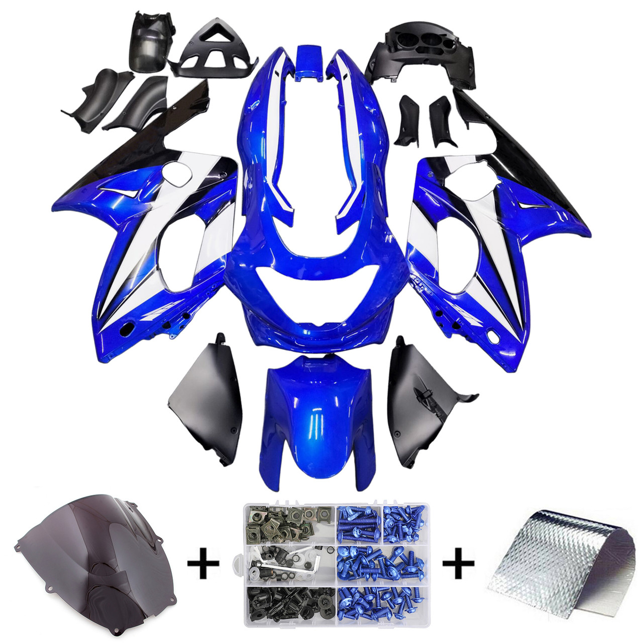 Yamaha YZF 600R Thundercat 1996-2007 Amotopart Fairing Kit Generic #112