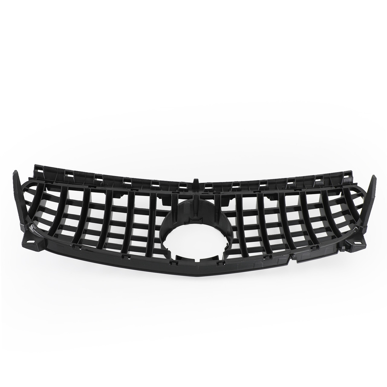 GT-R Style Front Bumper Grille Grill Fit Mercedes Benz W117 CLA250 2013-2016