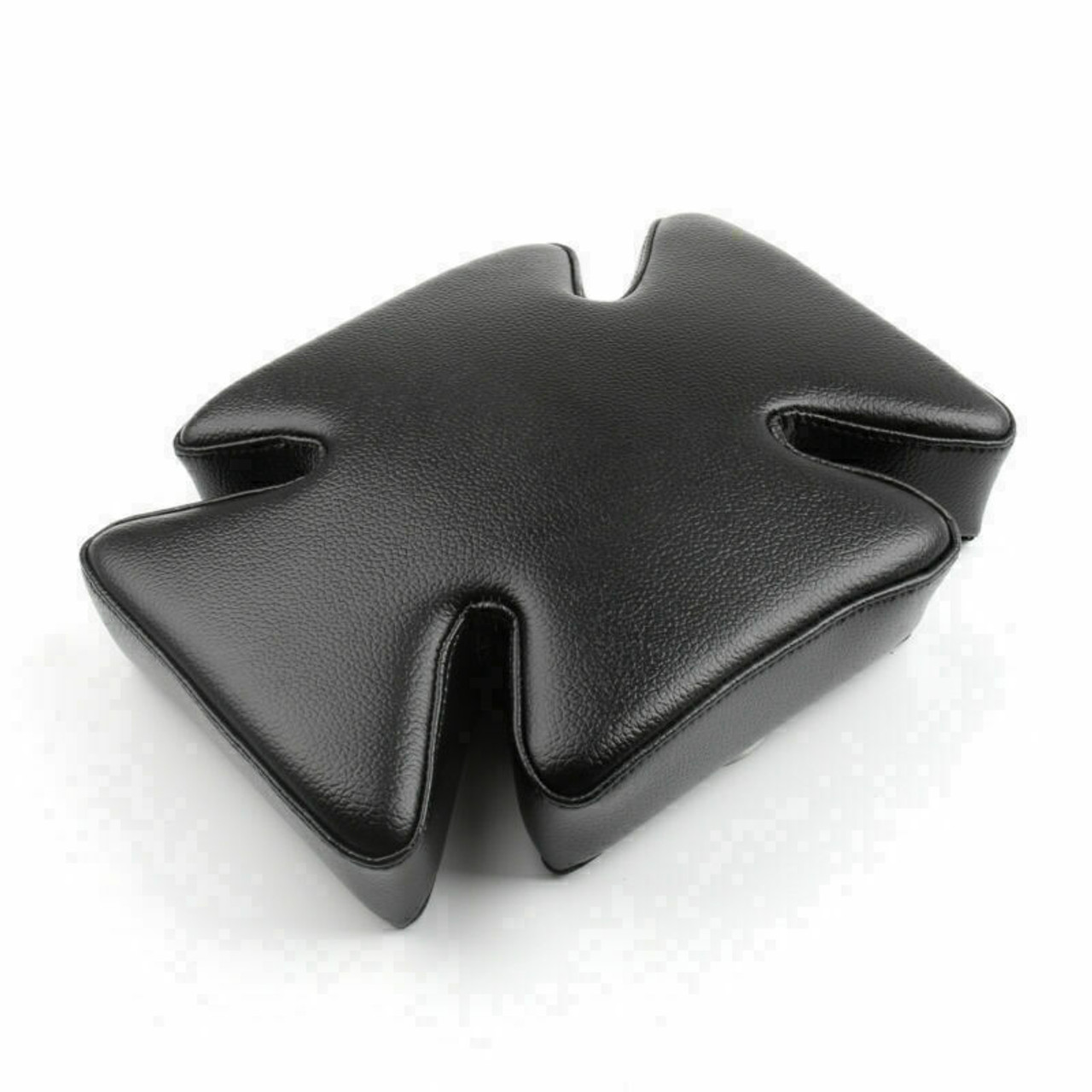 Pillion Pad 5 Suction Cup Passenger Seat Fit For Motorcycle Cross Shape