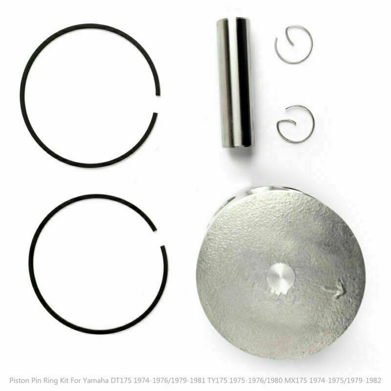 STD 66.00mm 2N5-11610-00 Piston Kit Fits Yamaha DT175 YT175 MX175 1974-1982
