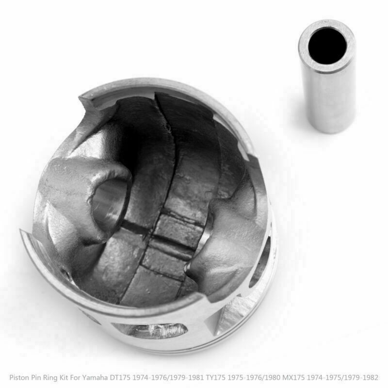 STD 66.00mm 2N5-11610-00 Piston Kit Fits Yamaha DT175 YT175 MX175 1974-1982