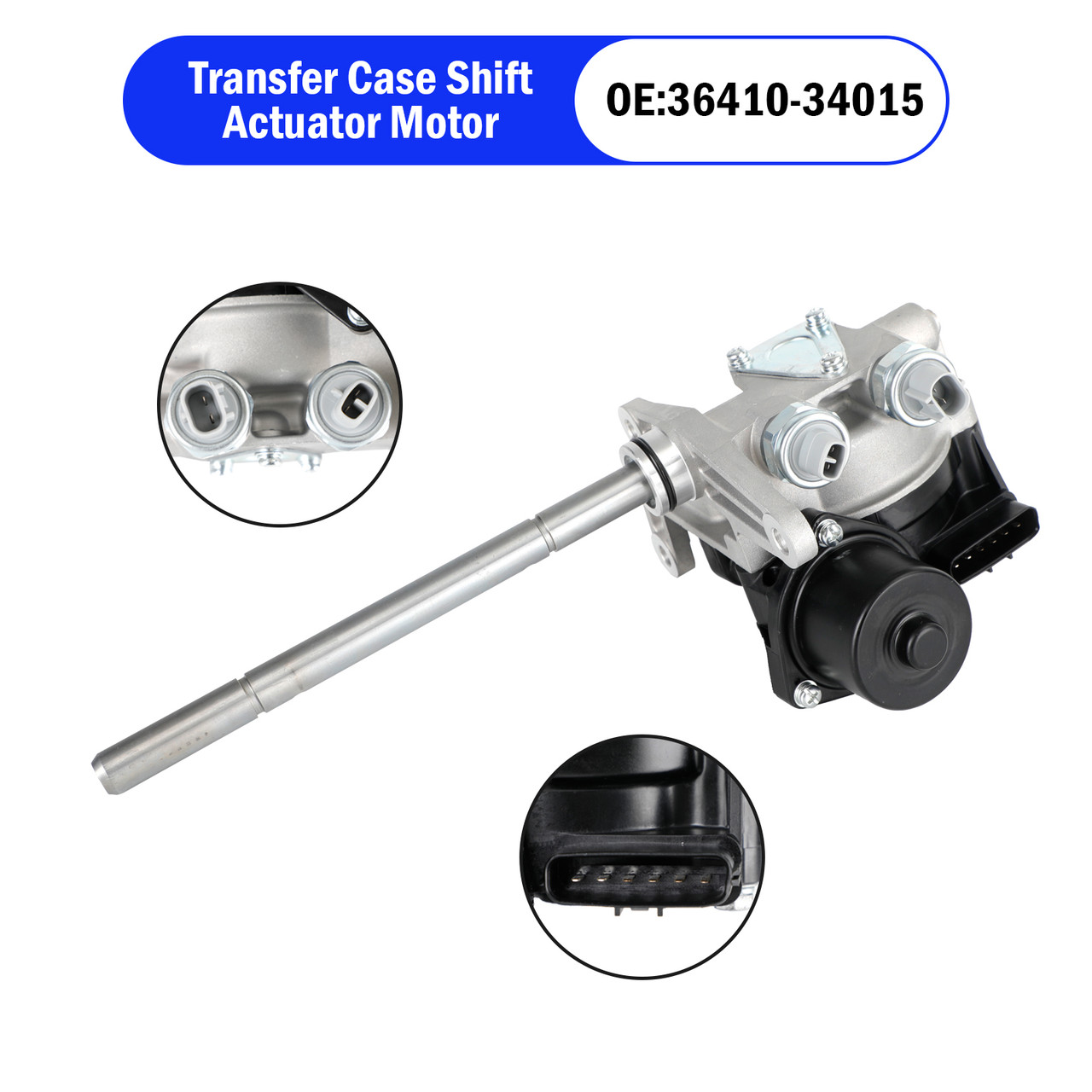 専用3 Transfer Case Shift Actuator Motor for Toyota Tundra 4Runner