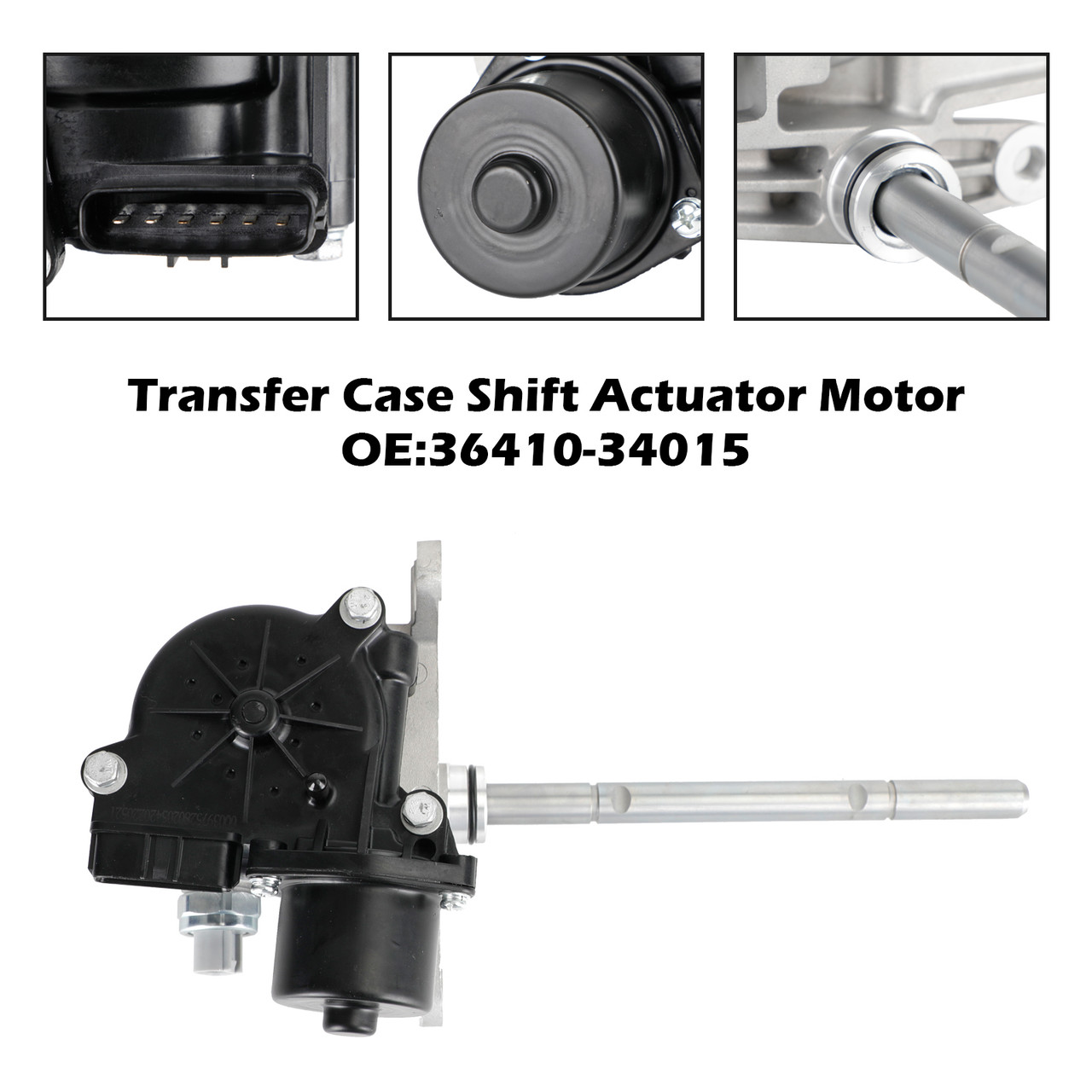 Transfer Case Shift Actuator Motor for Toyota Tundra 4Runner
