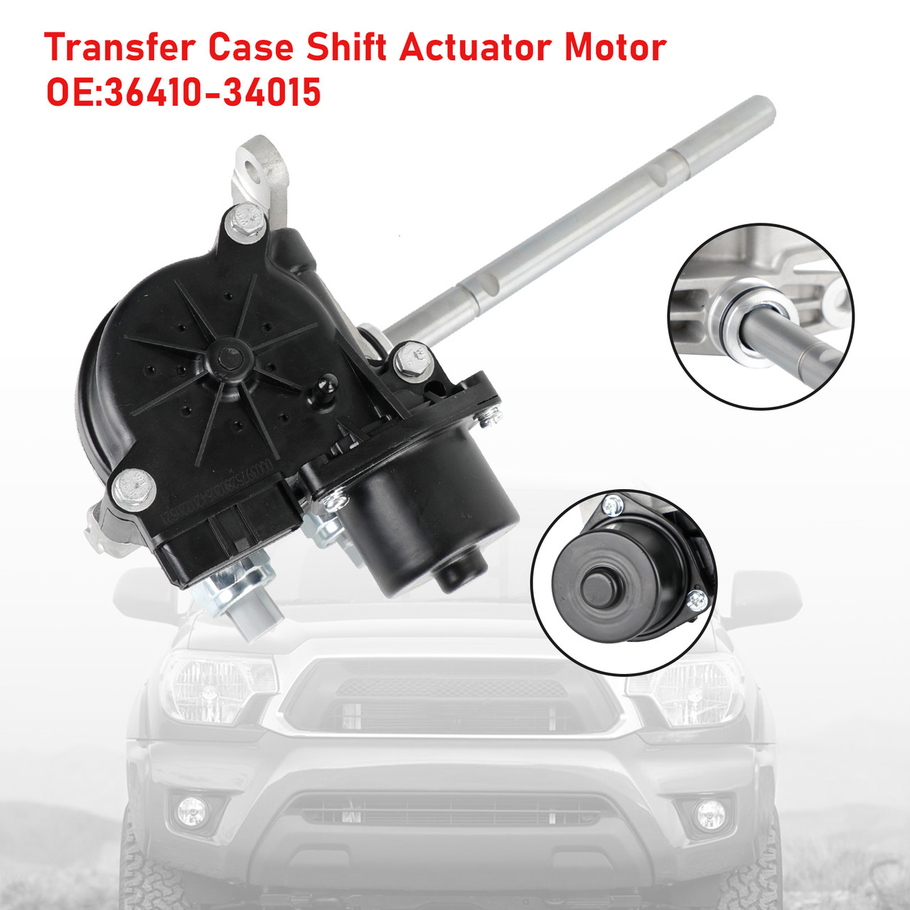 Transfer Case Shift Actuator Motor for Toyota Tundra 4Runner