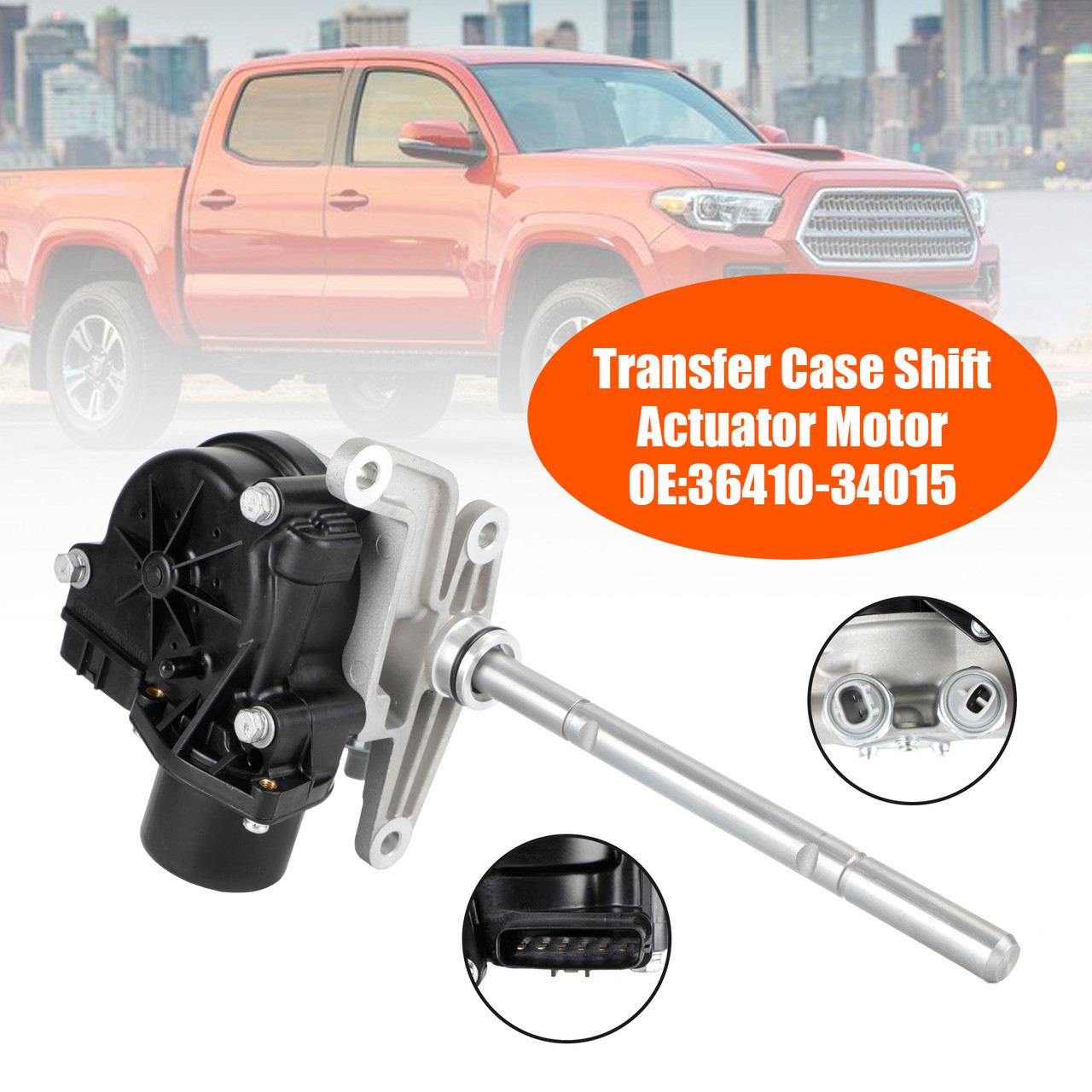 Transfer Case Shift Actuator Motor for Toyota Tundra 4Runner