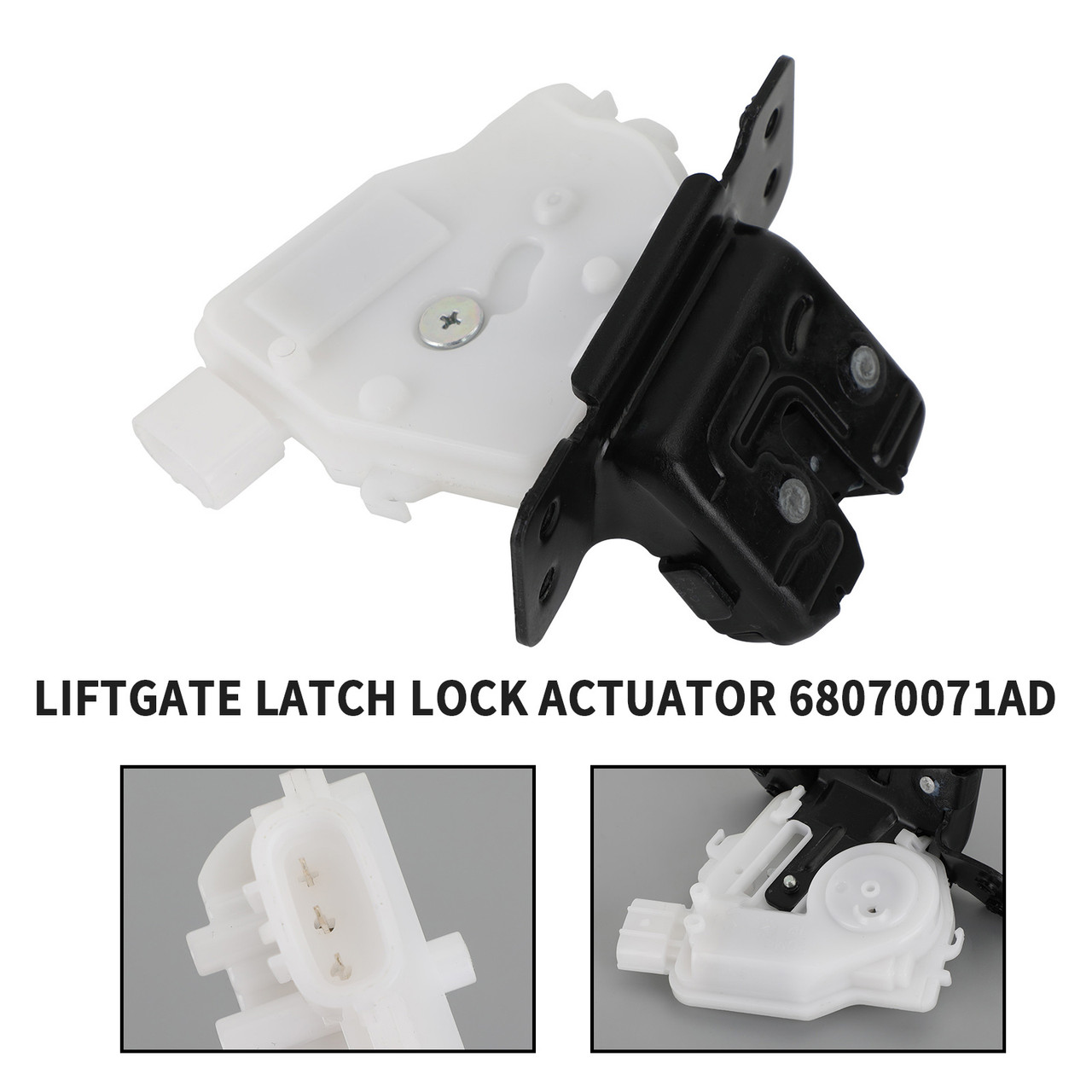 Liftgate Latch Lock Actuator 68070071AD For Fiat 500 Abarth Hatchback 2012-2019