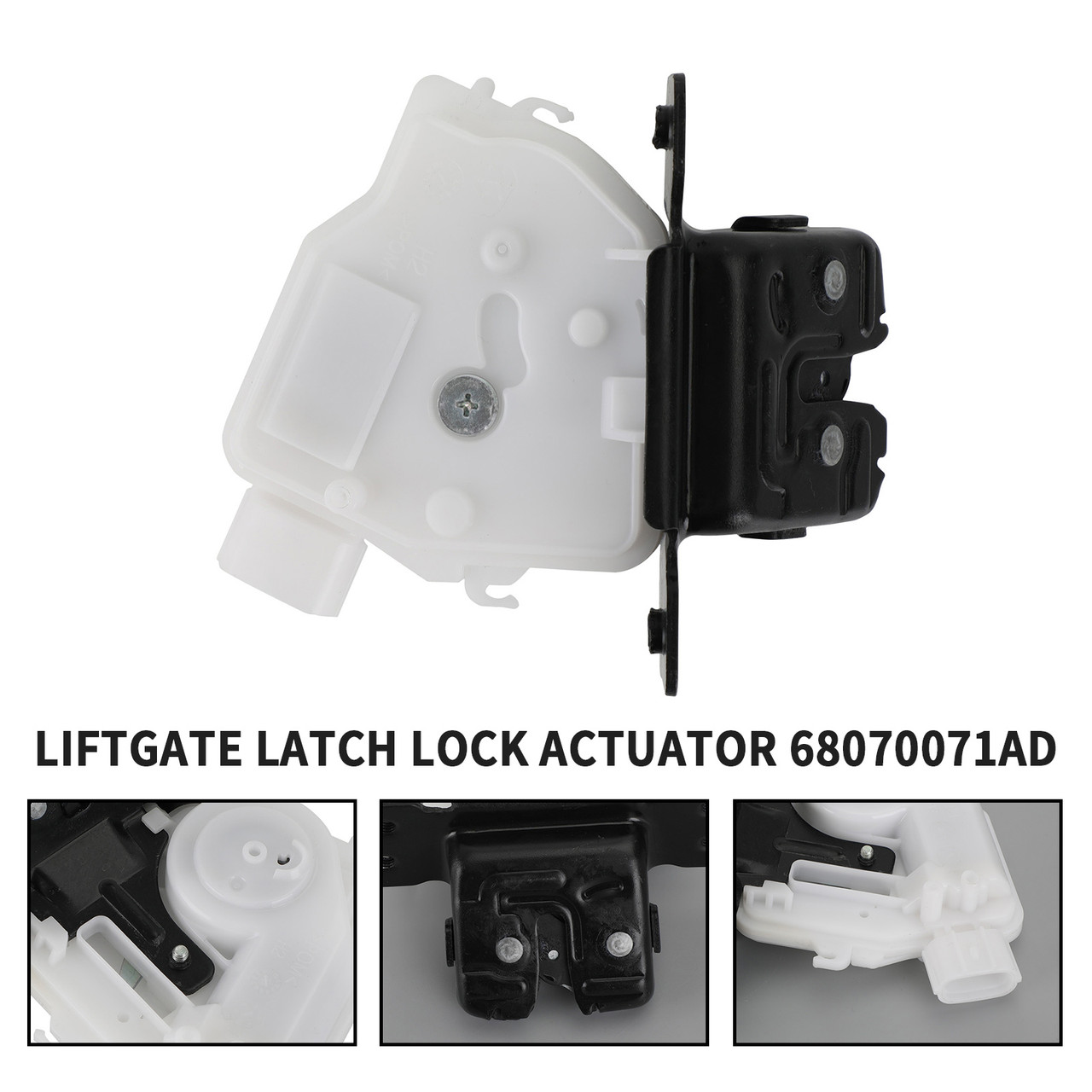 Liftgate Latch Lock Actuator 68070071AD For Fiat 500 Abarth Hatchback 2012-2019