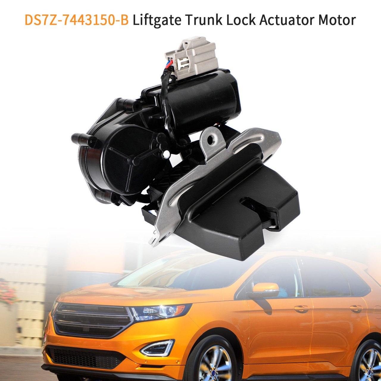 Liftgate Trunk Lock Actuator Motor For Ford Escape Explorer Edge Lincoln 15-20
