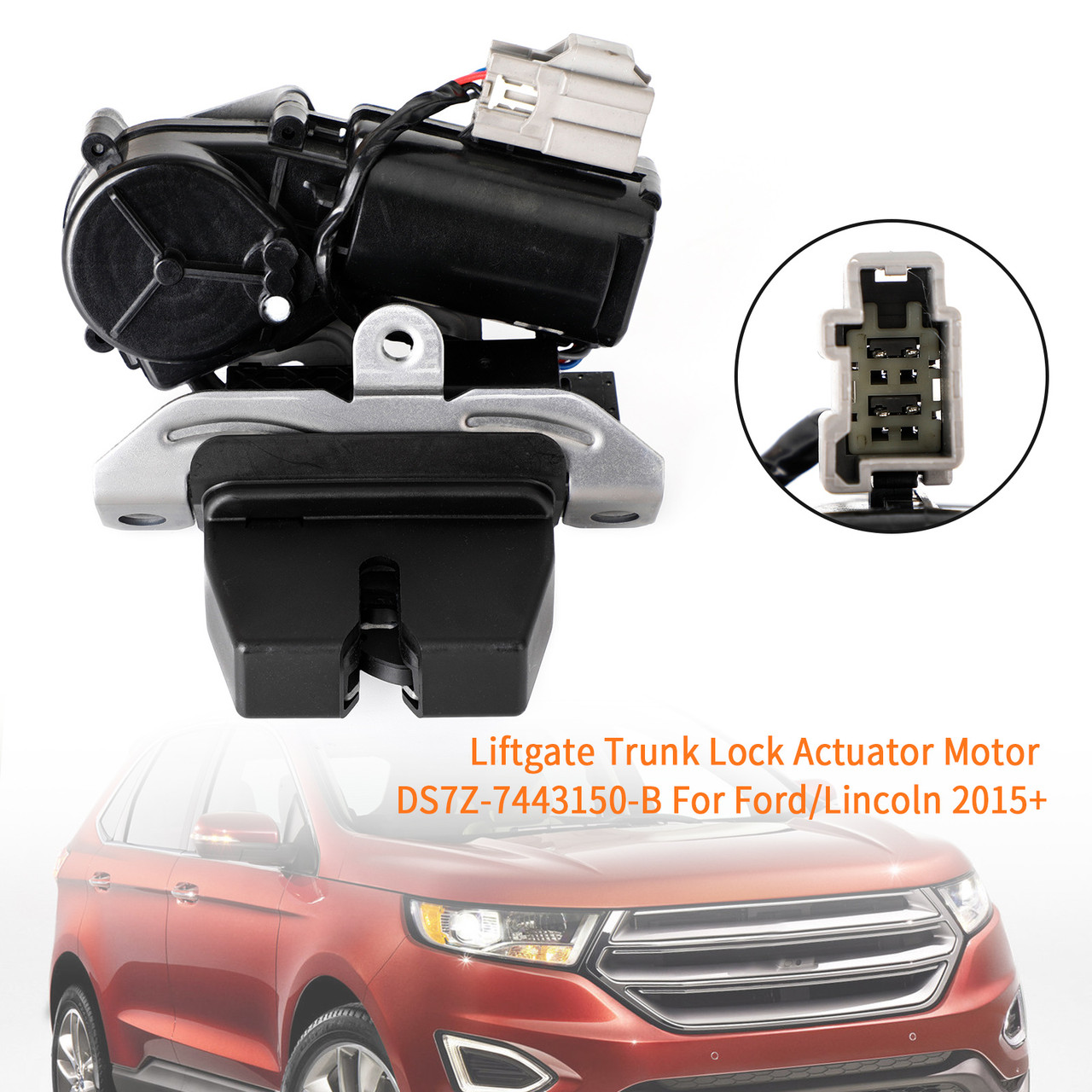 Liftgate Trunk Lock Actuator Motor For Ford Escape Explorer Edge Lincoln 15-20