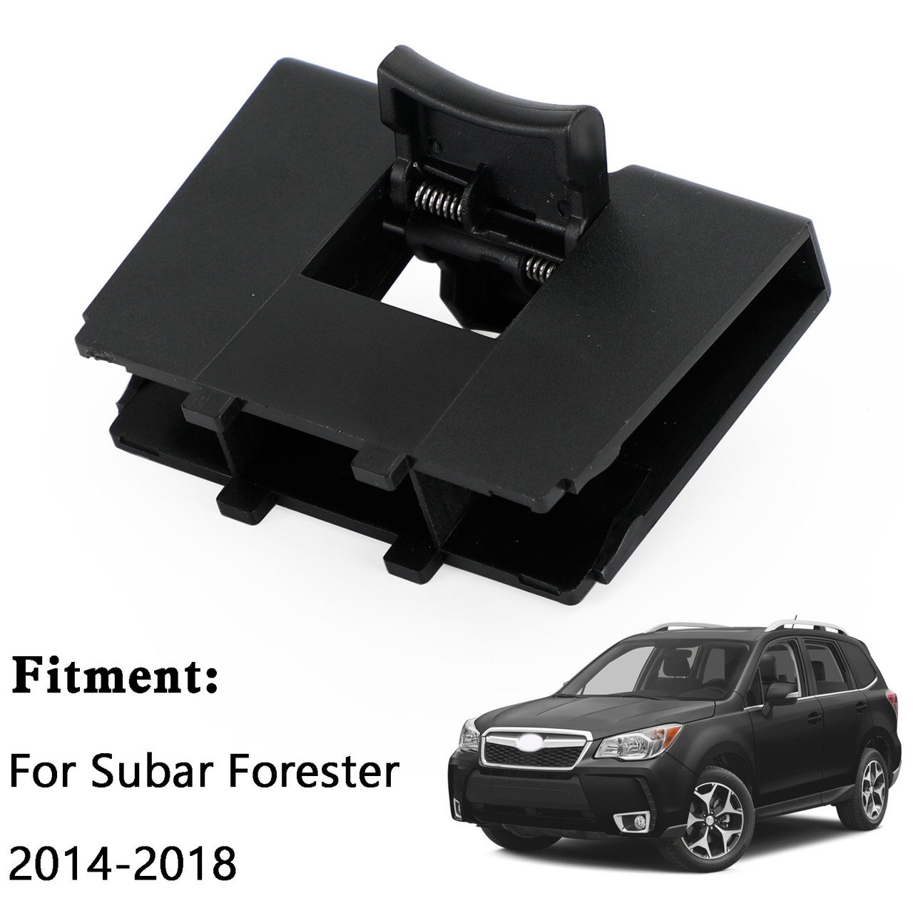 Cup Holder Barrier Partition 92118AJ001 For Subaru Forester 2014-2018
