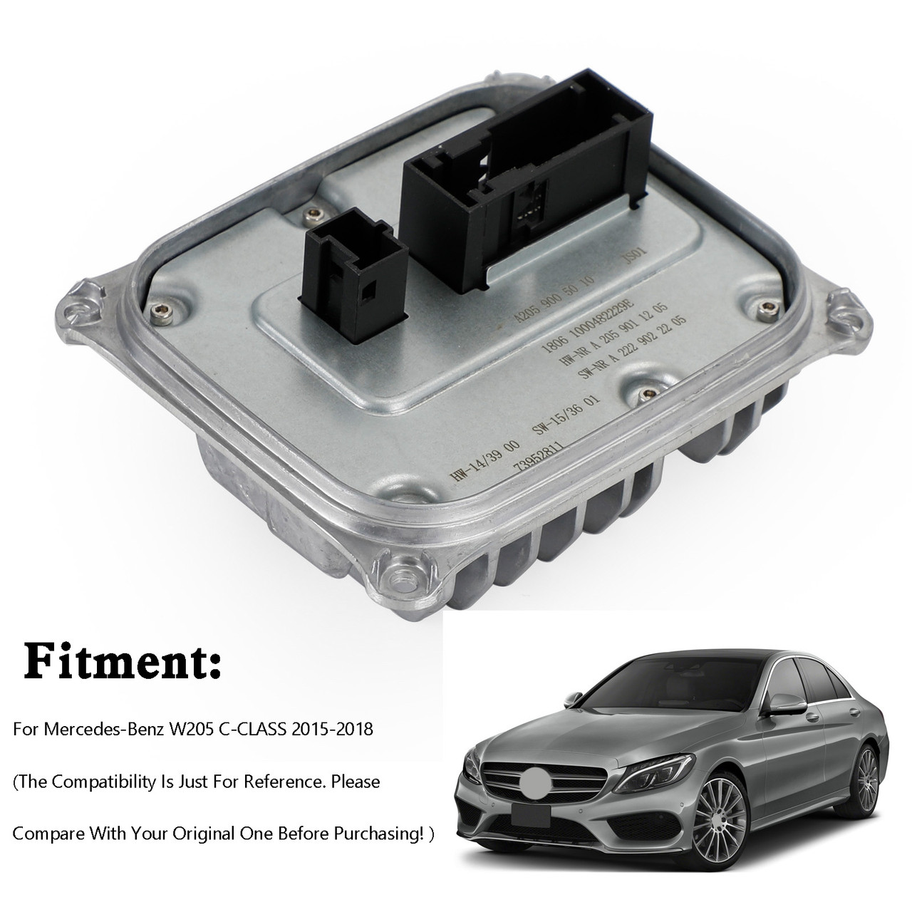 トラック　バラスト Led Ballast Unit Control A2059005010 For Mercedes-Benz W205 C