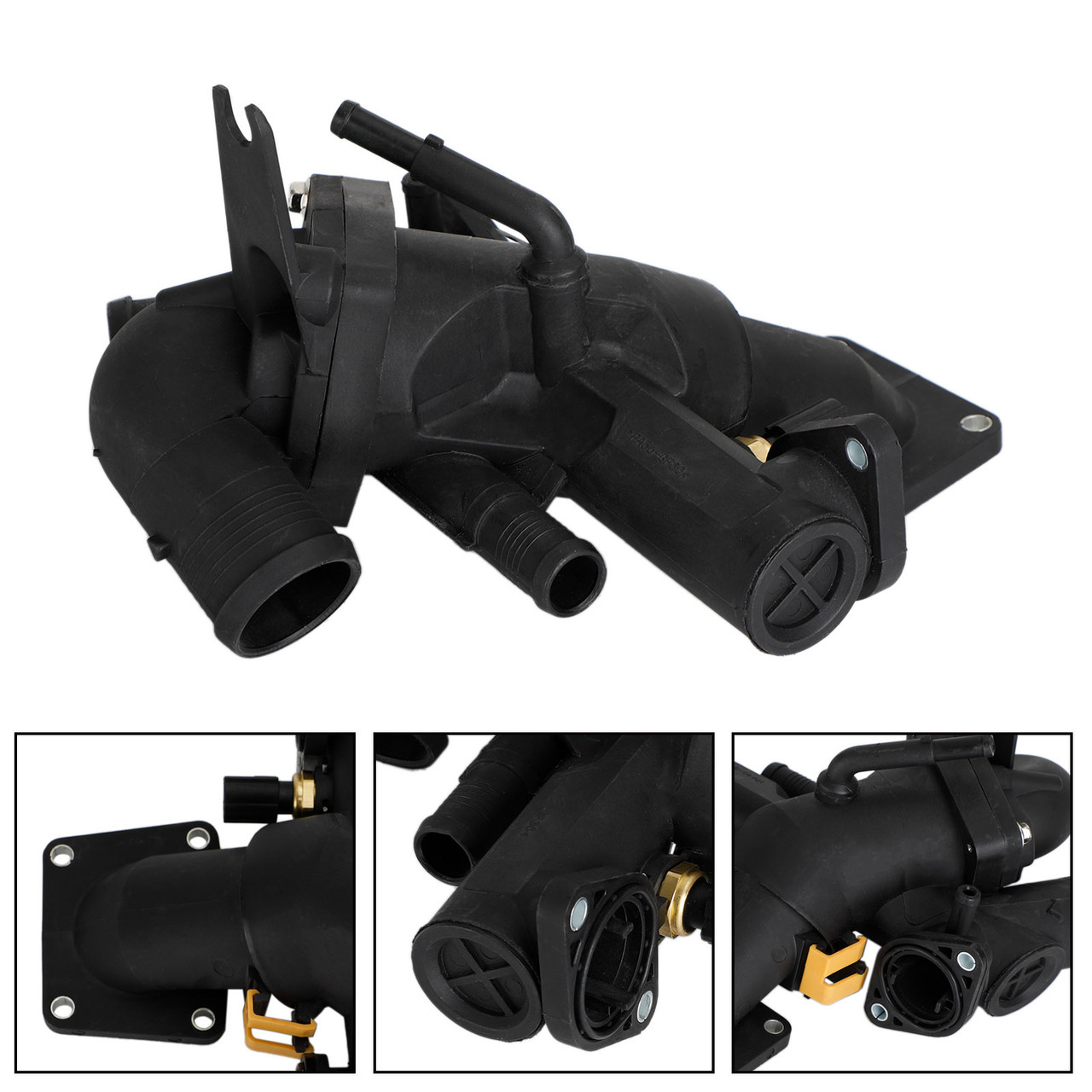 Water Outlet Thermostat Housing for Jaguar S-Type XJ8 XK8 XKR 4.2