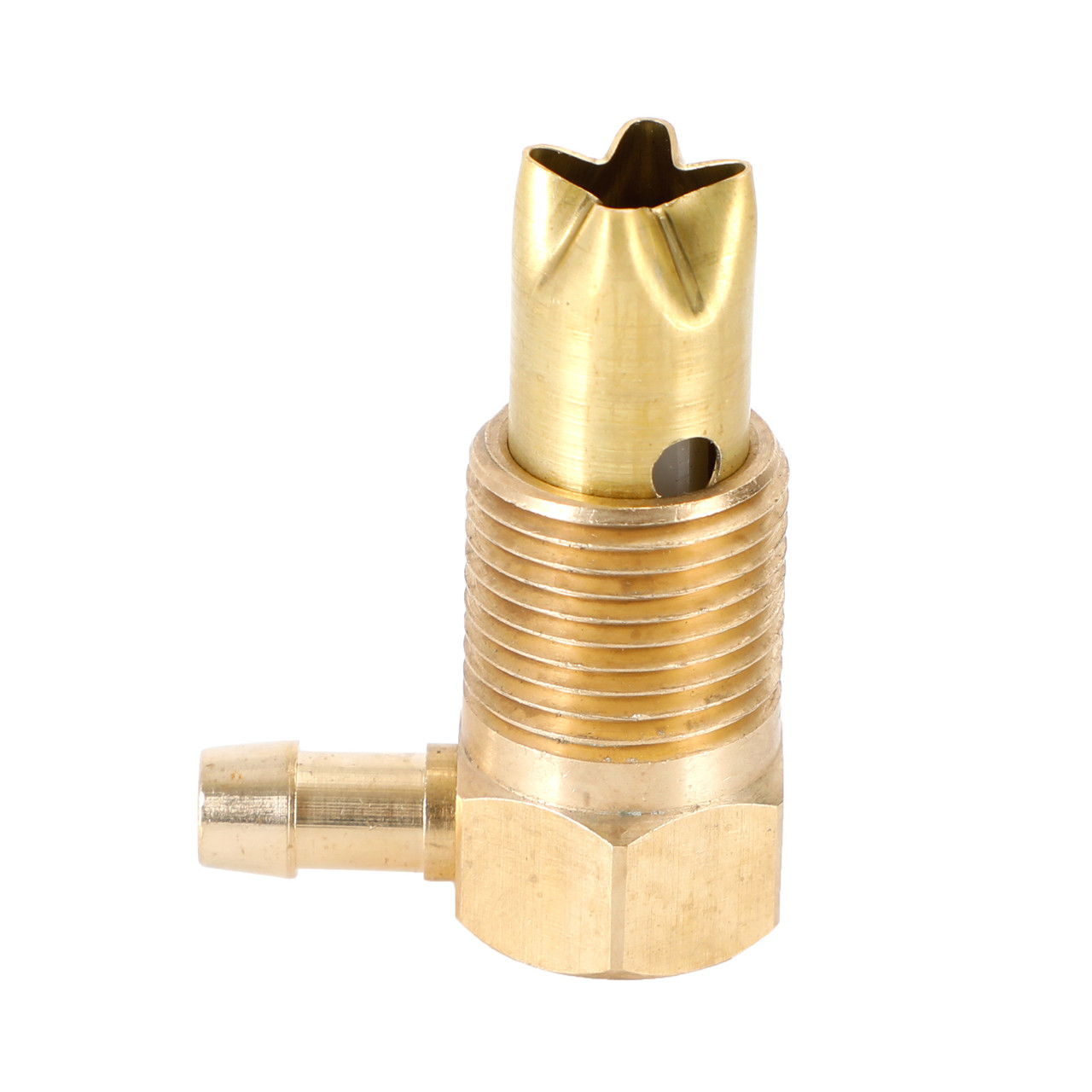 1/2" NPTF Fuel Gas Tank Rollover Safety Vent Valve Assembly 5/16 Hose Mad