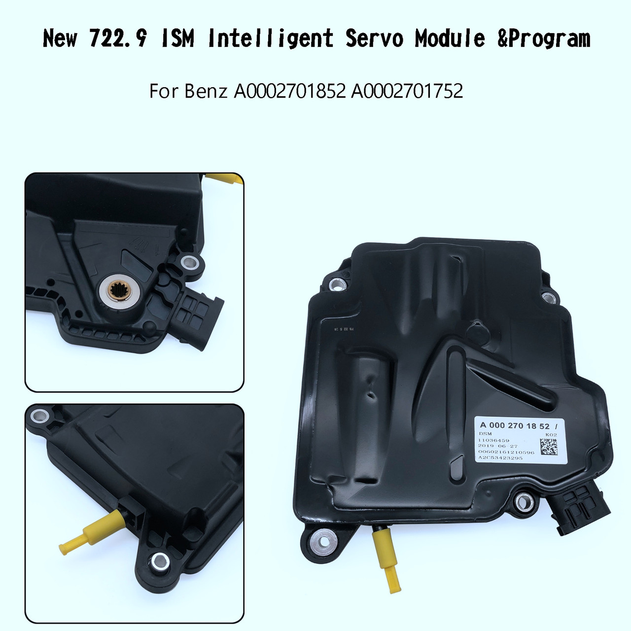 A0002701852 A0002701752 722.9 ISM Intelligent Servo Module & Program For Benz