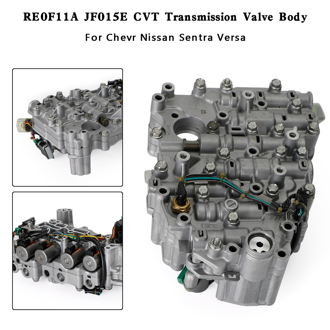 RE0F11A JF015E CVT Transmission Valve Body For Chevr Nissan Sentra Versa