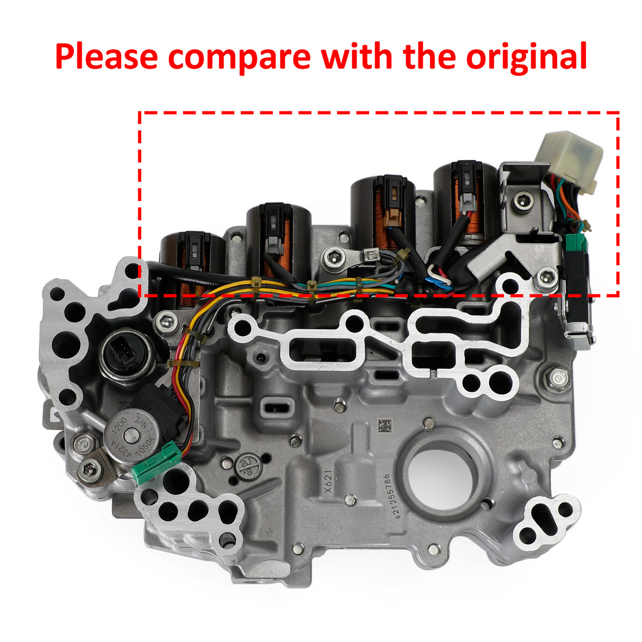 RE0F11A JF015E CVT Transmission Valve Body For Chevr Nissan Sentra