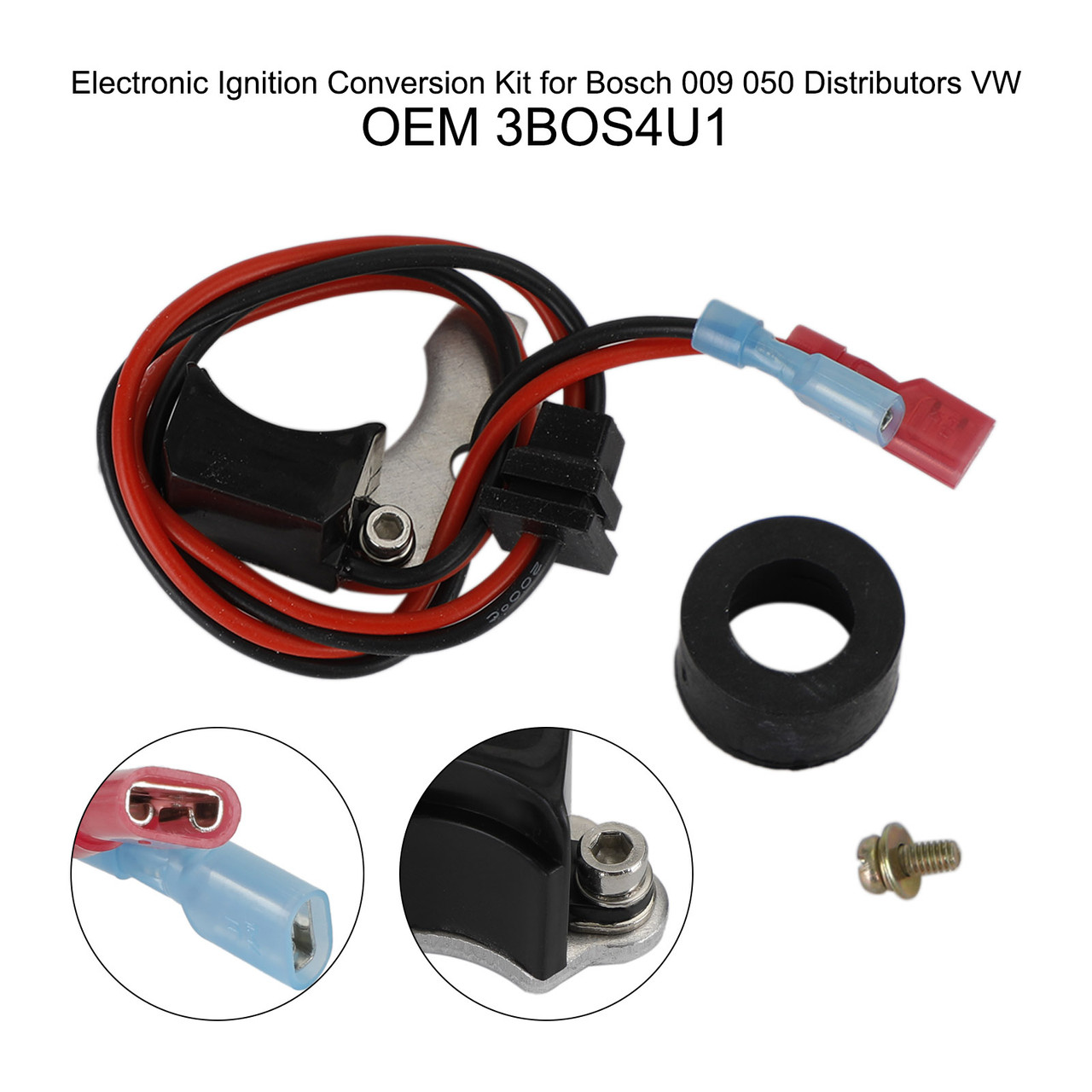 Electronic Ignition Conversion Kit for Bosch 009 050 Distributors 3BOS4U1 VW