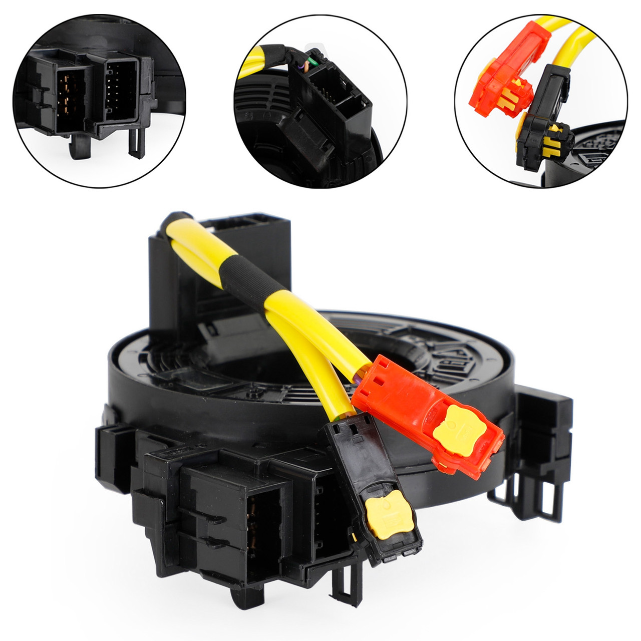 Squib Spiral Cable Clock Spring 84306-09020 For Toyota Camry 2.5L 3.5L 2012-2018