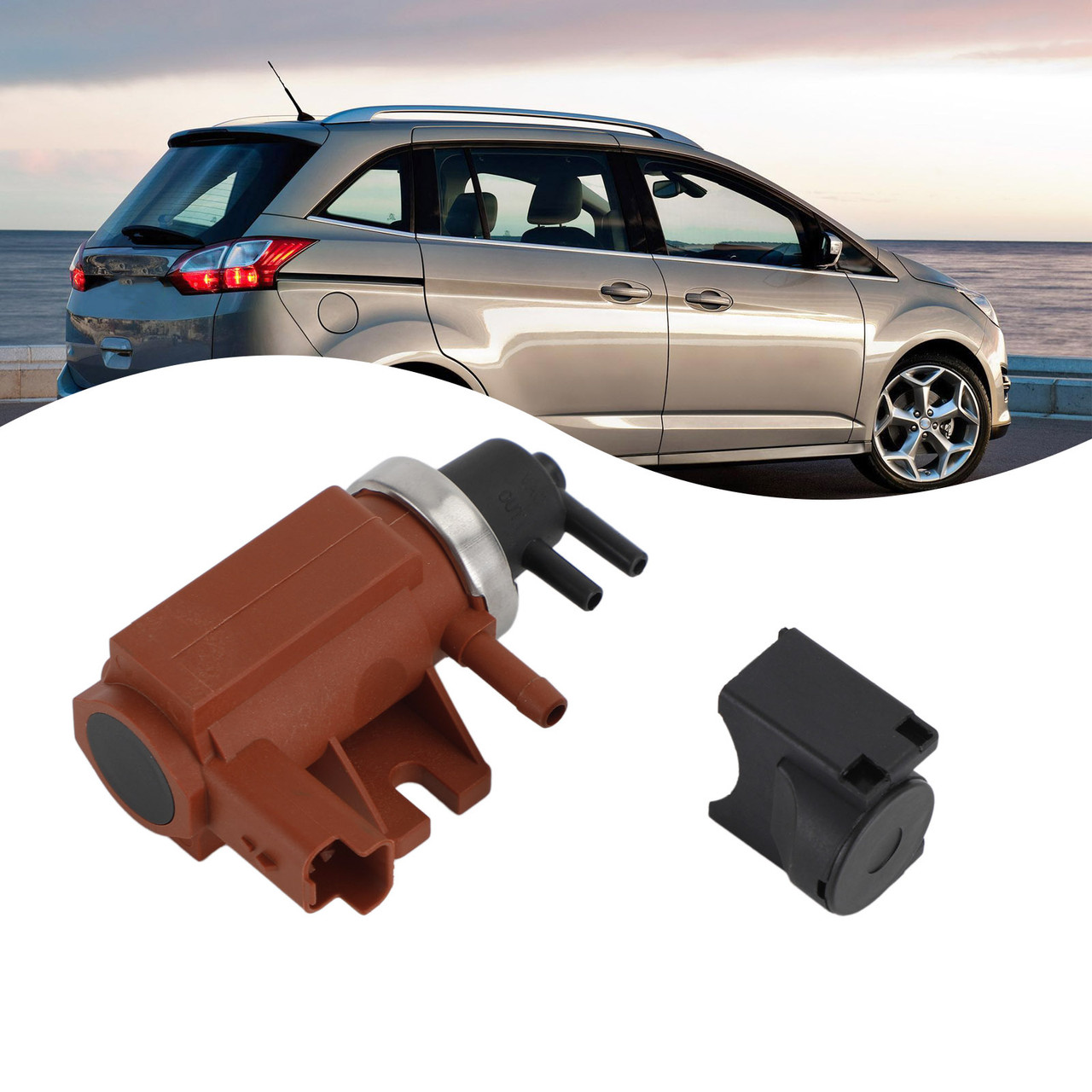 Turbo Boost Control Valve for Ford Focus 2.0 TDCi 1449602 6G9Q