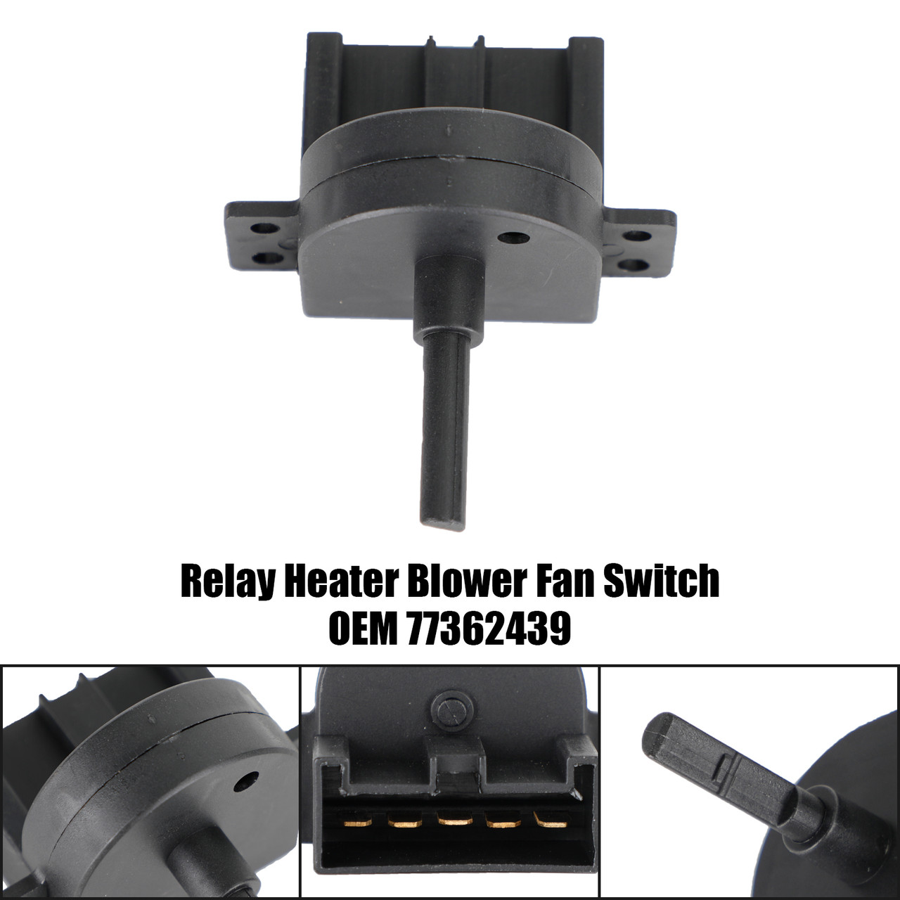 Relay Heater Blower Fan Switch 77362439 for Fiat Ducato Peugeot Boxer Citroen