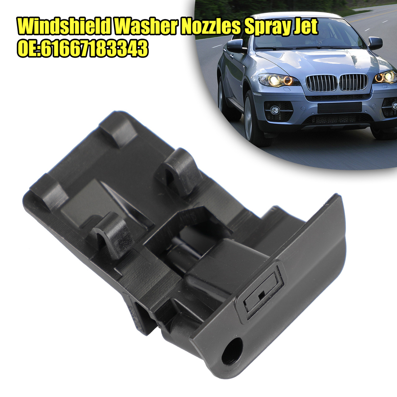 Windshield Washer Nozzles Spray Jet for BMW X1 E84 X6 E71 Left
