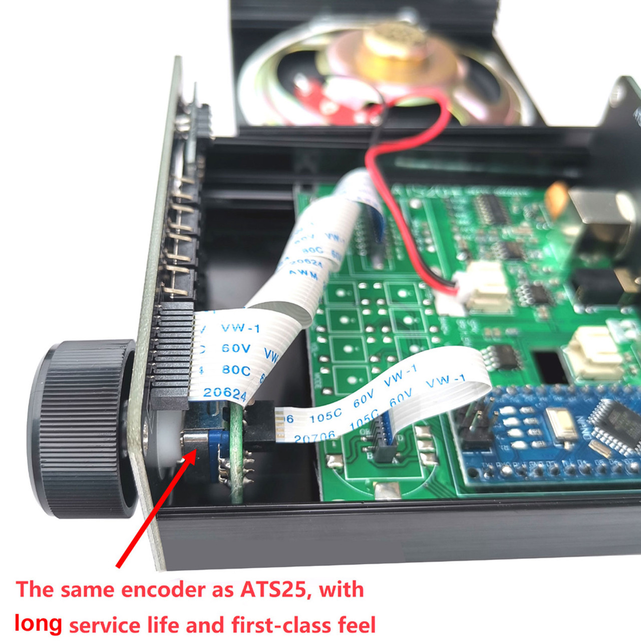 New ATS-20+ Plus ATS20 V2 SI4732 Radio Receiver FM AM (MW & SW