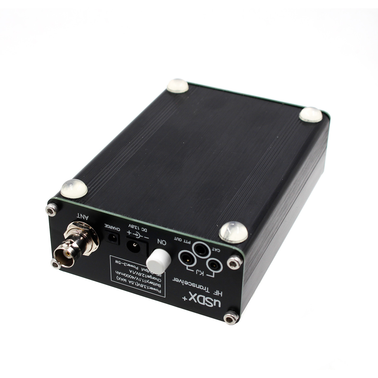 Usdr usdx+ Plus V2 8 Band SDR Full Mode HF Ham Radio SSB QRP