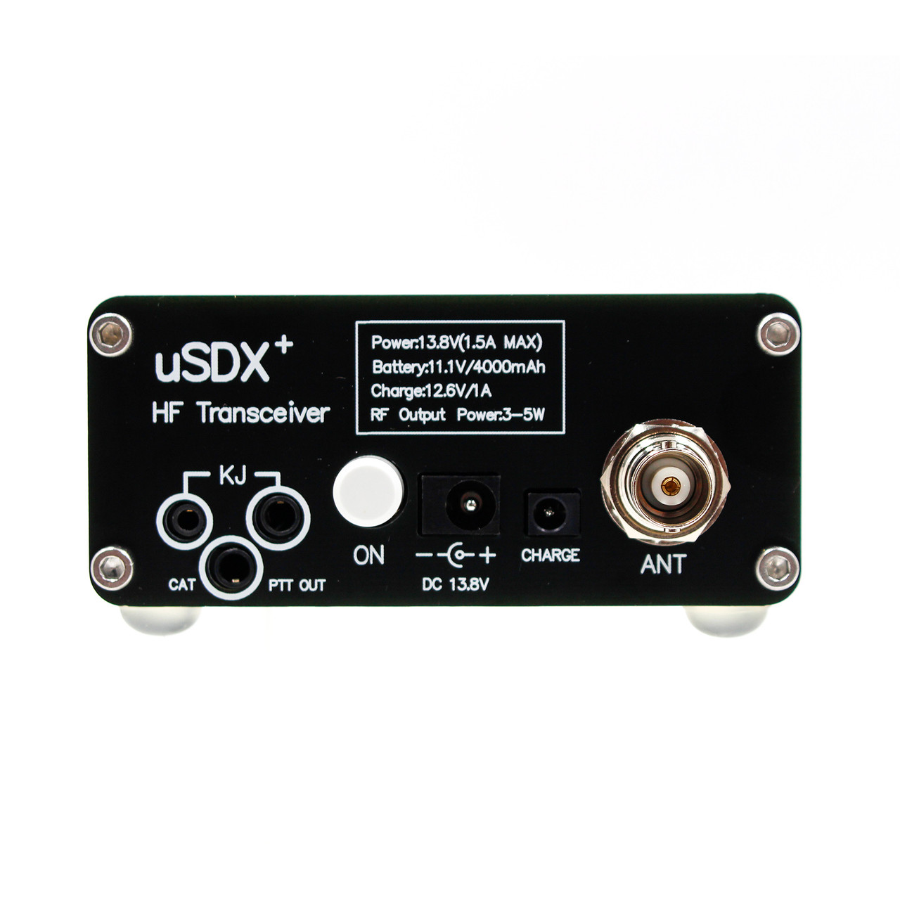 Usdr usdx+ Plus V2 8 Band SDR Full Mode HF Ham Radio SSB QRP