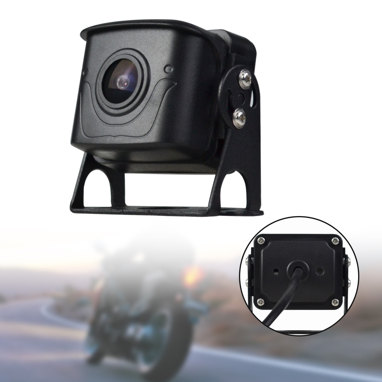 Waterproof IR Night Vision Car Rear View Reverse Backup Camera For Bus Truck RV