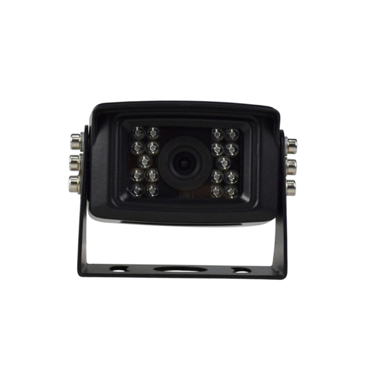 Waterproof 18 LED IR Rear View Reverse Backup Camera Night View For Bus Truck RV