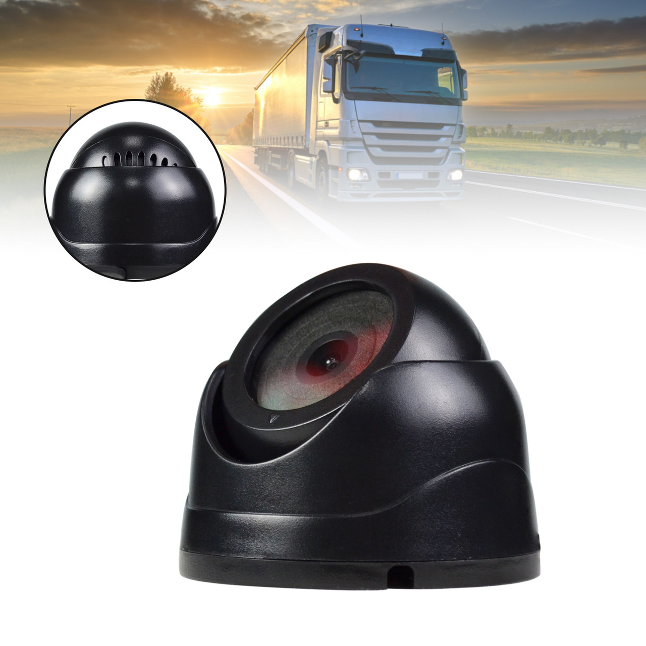 Night Vision Car Rear View Reverse Backup Camera For 12V 24V Bus Truck RV