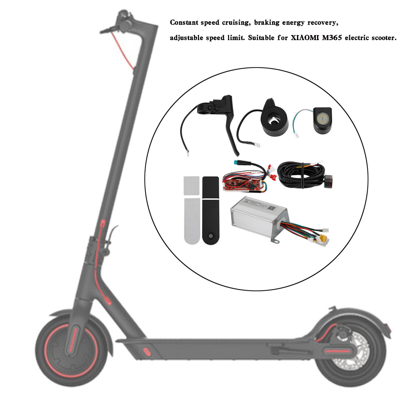 36V350W Controller Bluetooth Board Control Module Kit for M365/PRO E-Scooter