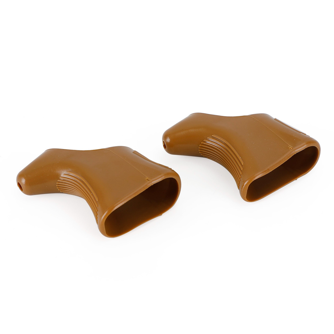 One Pair of Shield Brake Lever Hoods For Super record Brown